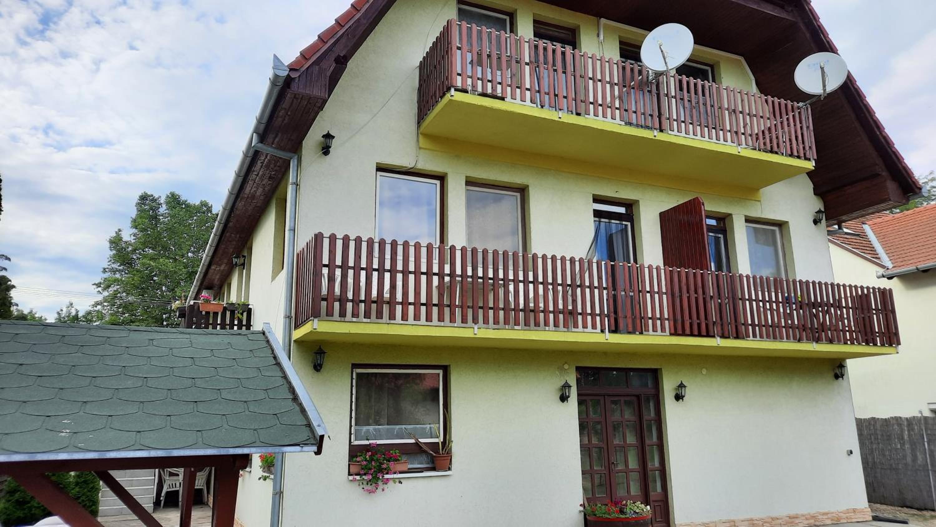 Apartmanhaz Balatonfenyves