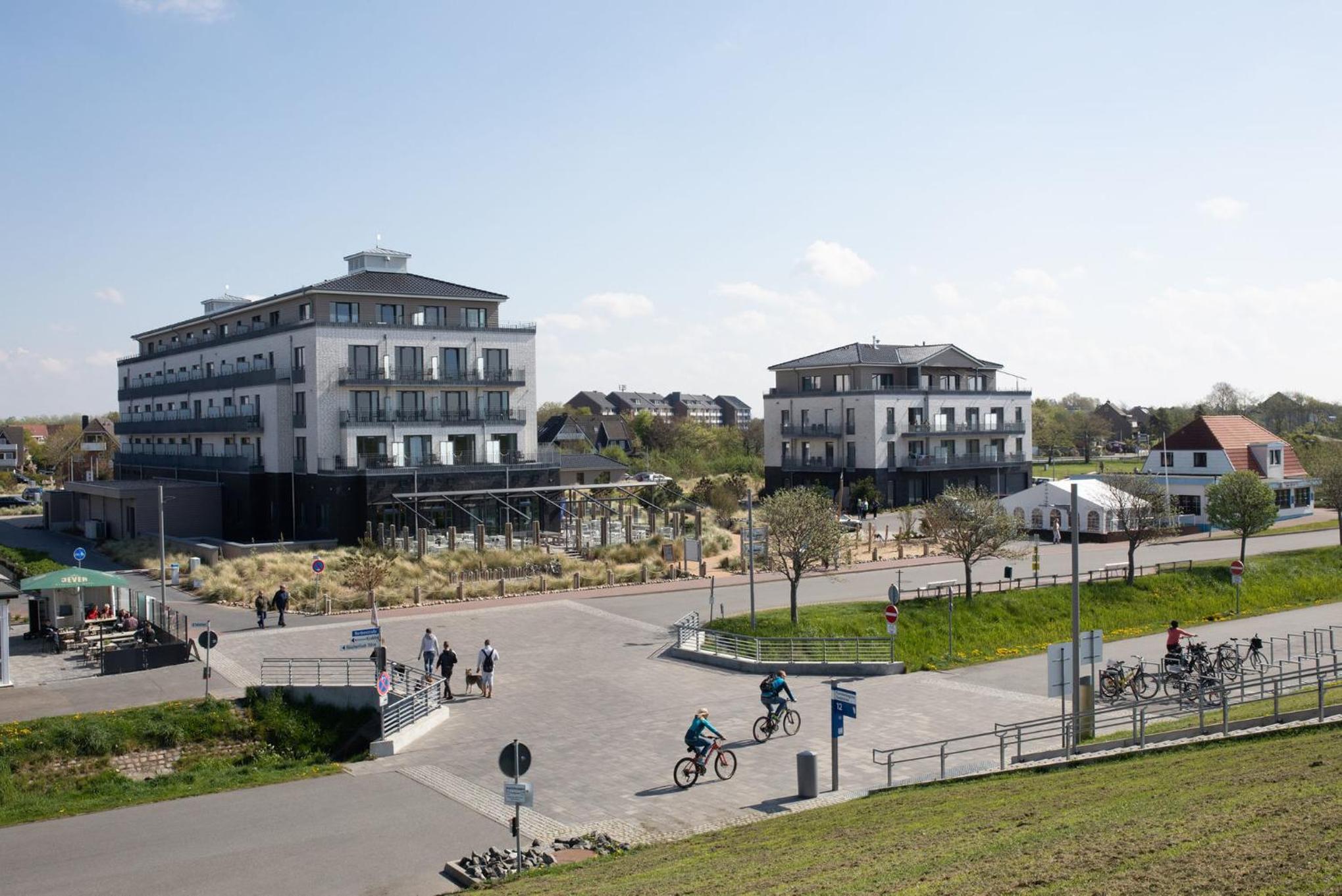 2-Raum-Ferienwohnung mit Meerblick