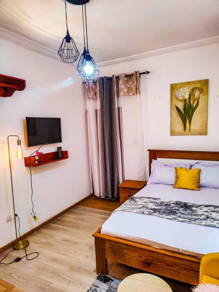 Dom City appartement et chambres meublés Yassa Douala