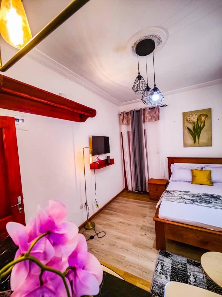 Dom City appartement et chambres meublés Yassa Douala