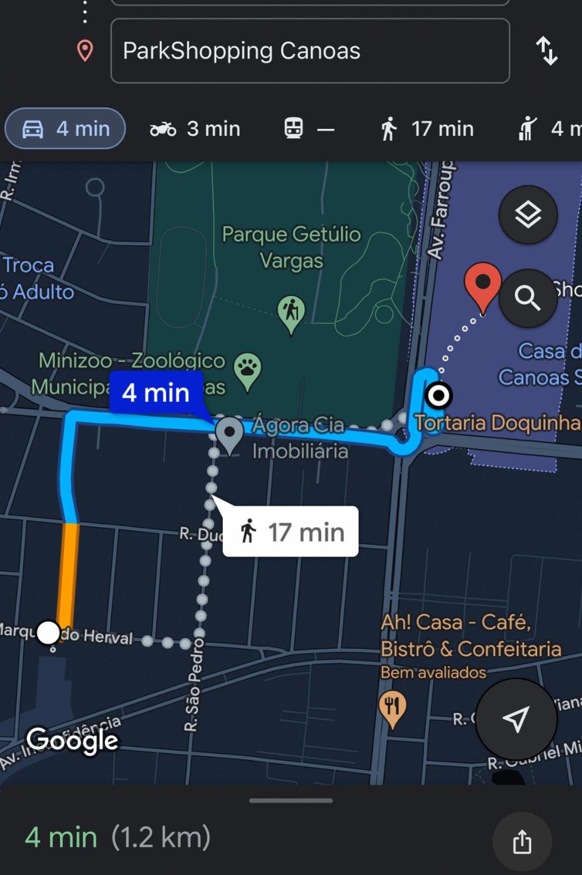 Apartamento 1D prox ParkShopping CANOAS