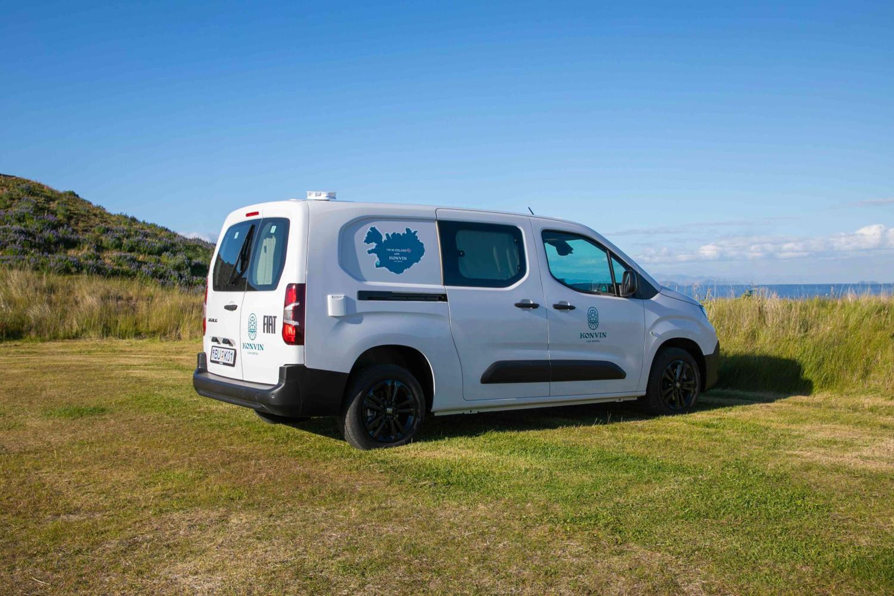FIAT Doblo Maxi Camper Basic view 2