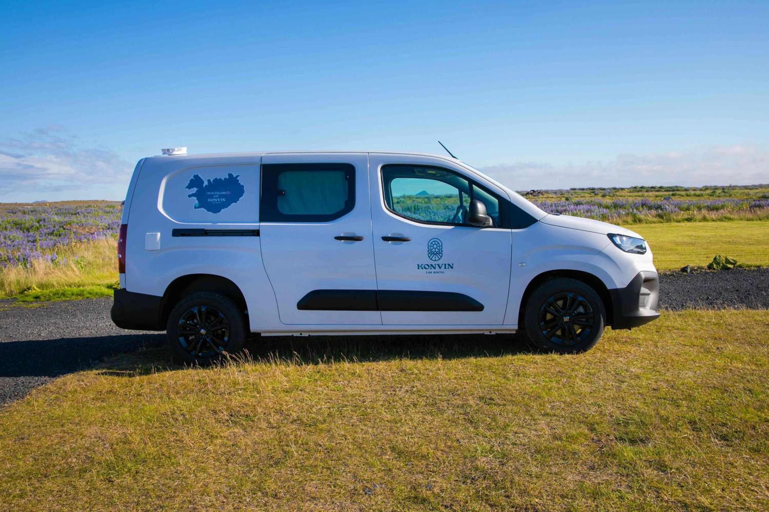 FIAT Doblo Maxi Camper Basic view 3