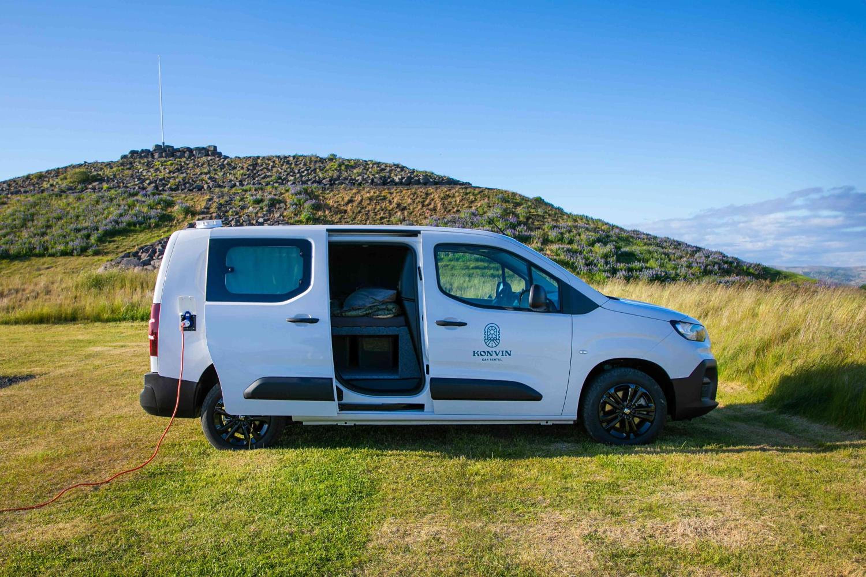 FIAT Doblo Maxi Camper Basic view 4
