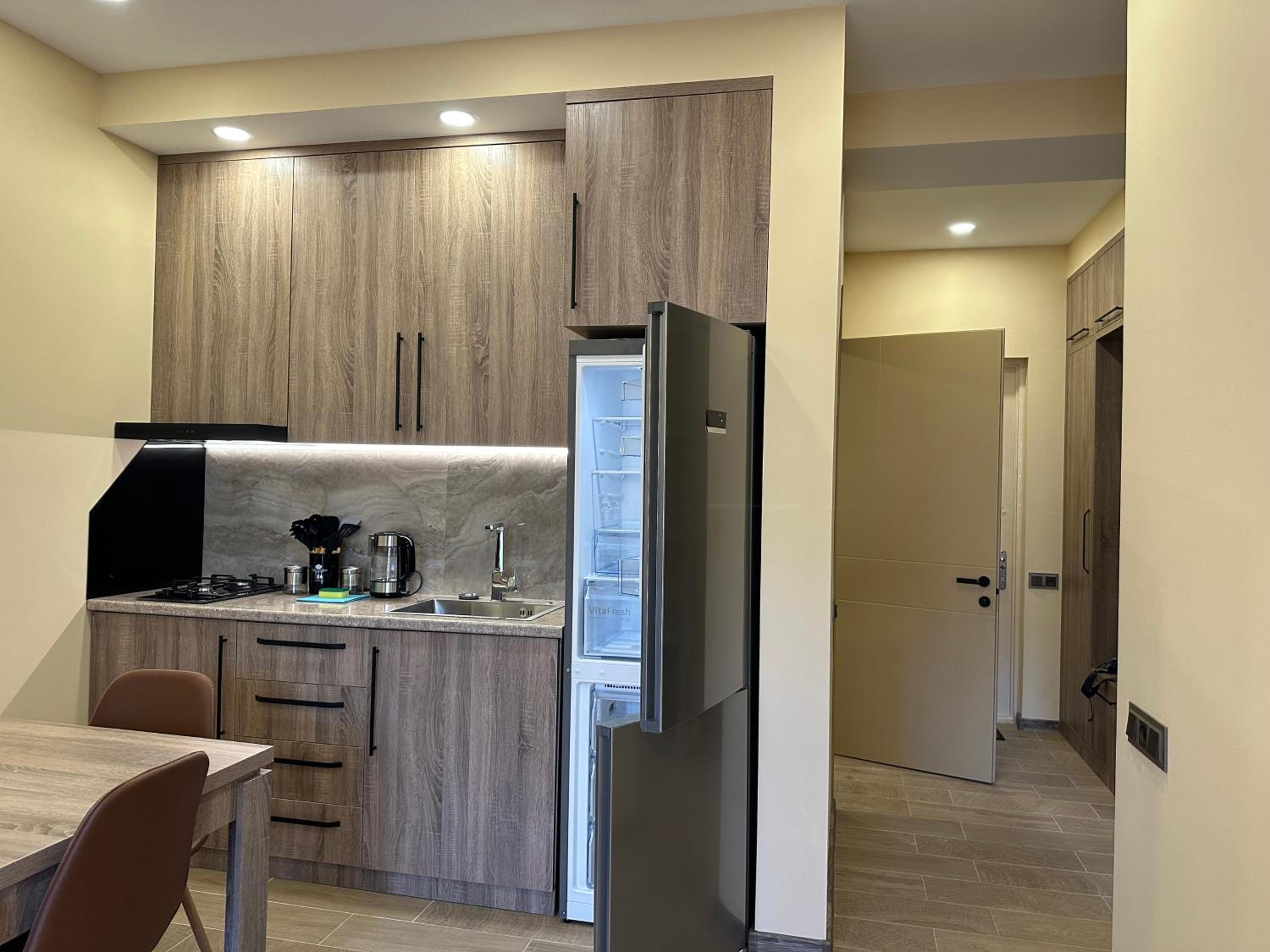 Gonio N301A Beachfront Mountain view apartment view 2