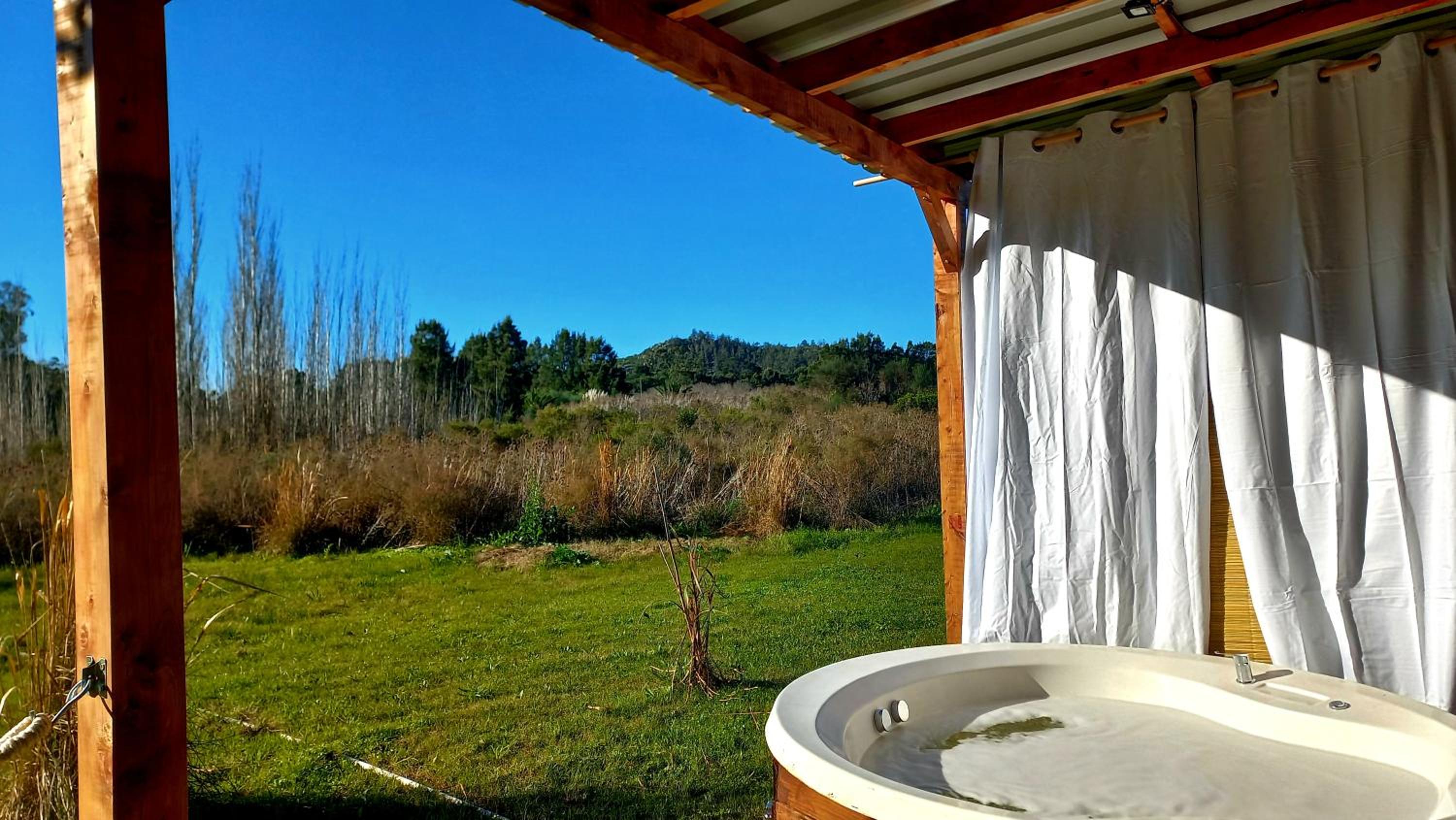 Mini Cabaña Ecuestre