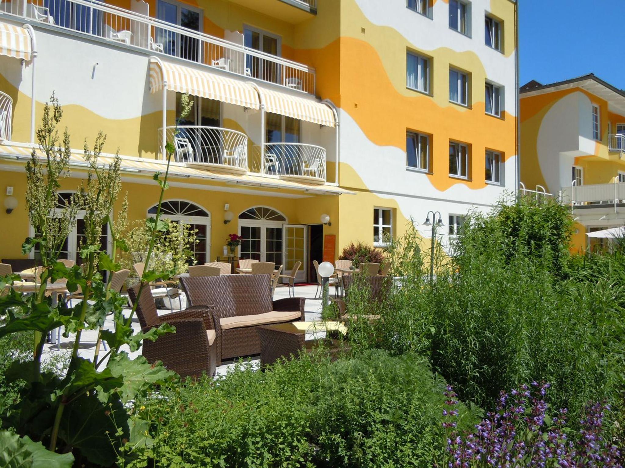 hotel building