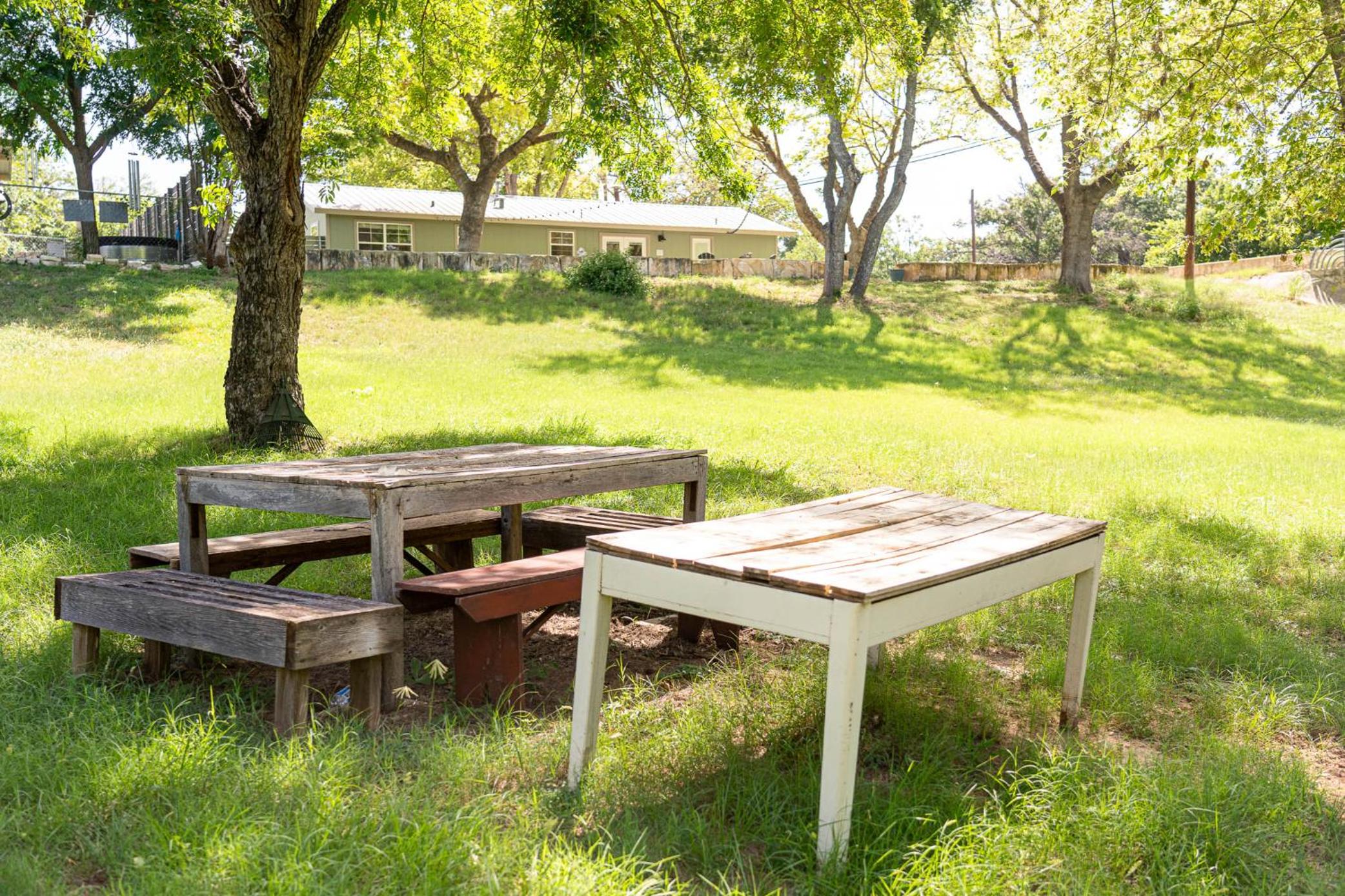 Ufer Haus - Game Room Fire Pit Walk to Main view 3