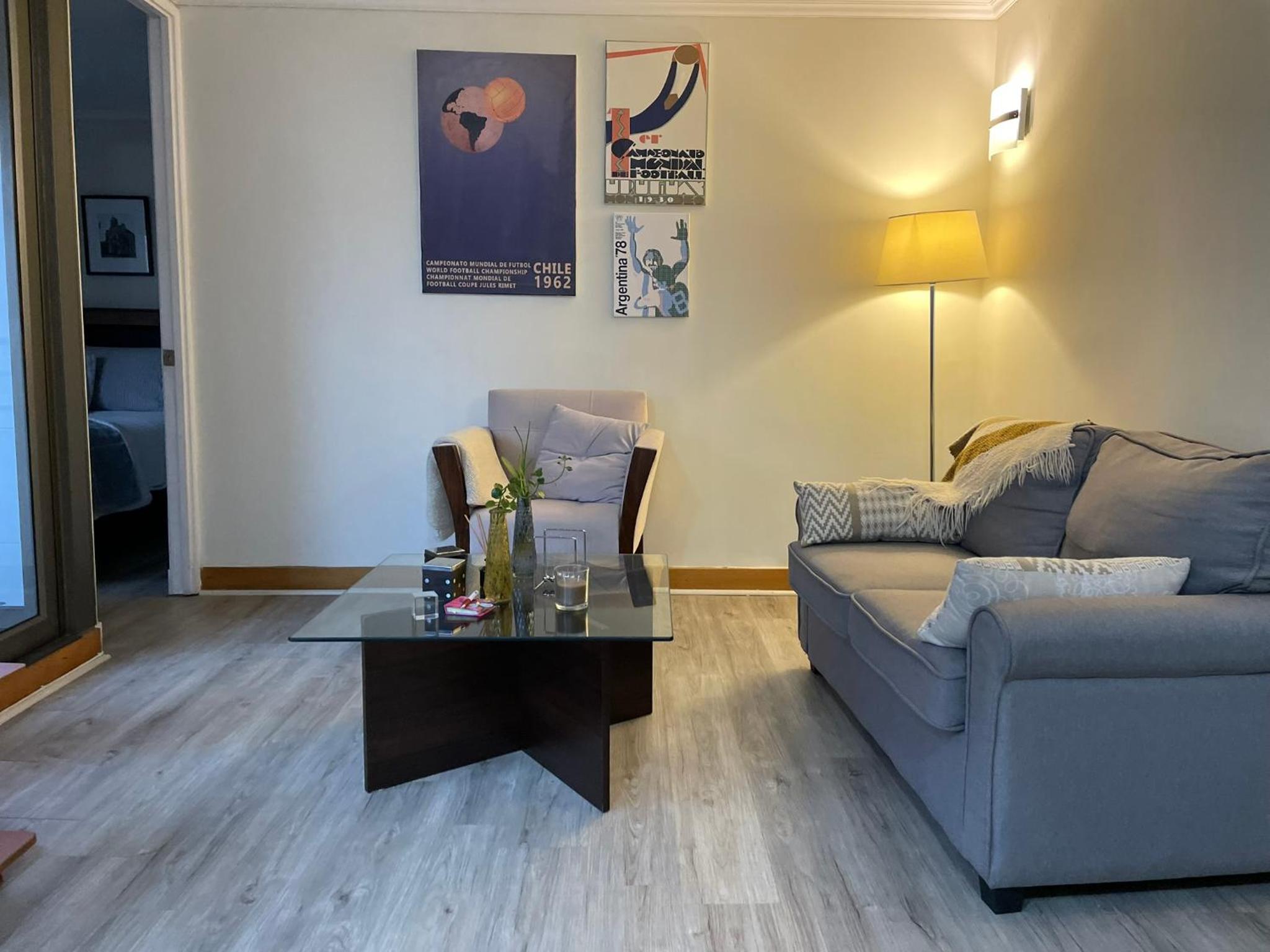 Barrio Lastarria, Excelentes Apartamentos - Sofia Camilla Propiedades