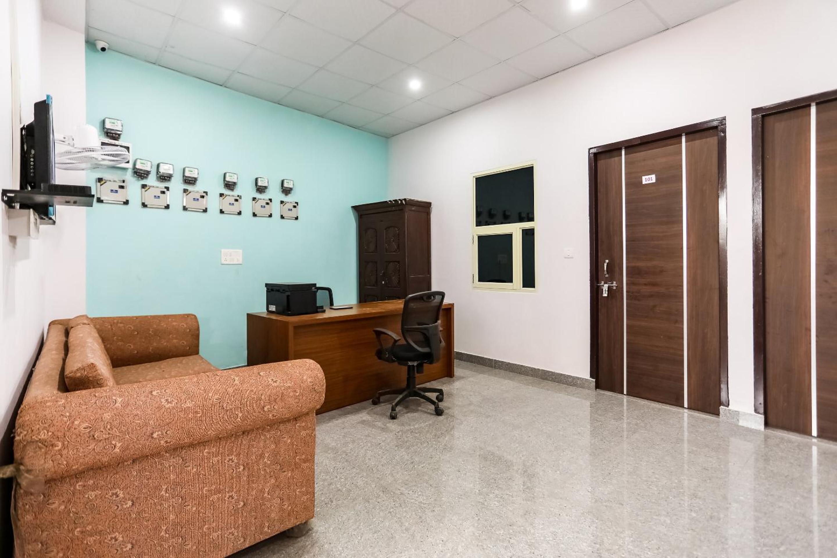 recepcion & lobby