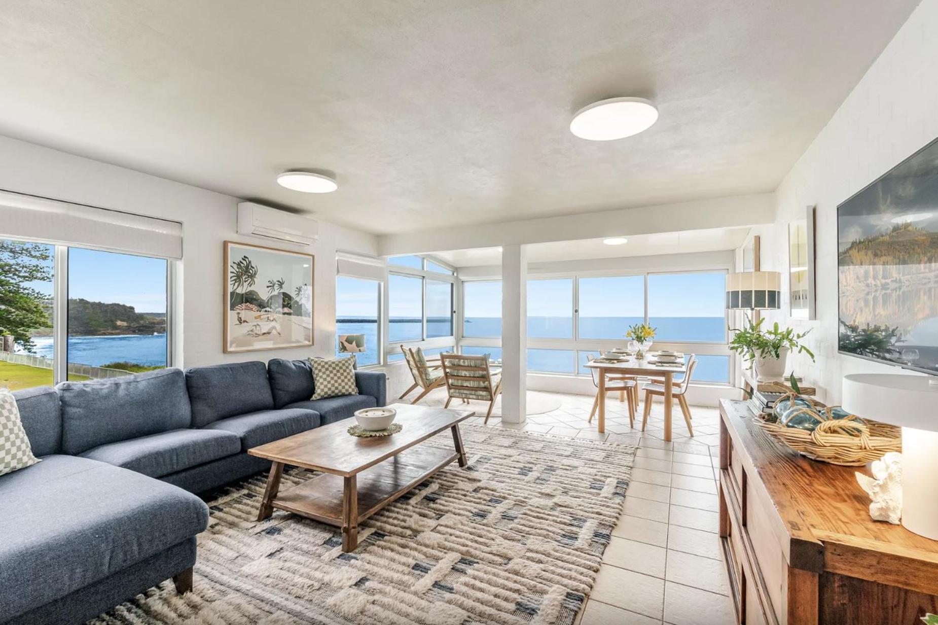 Luxe Oceanfront Apartment