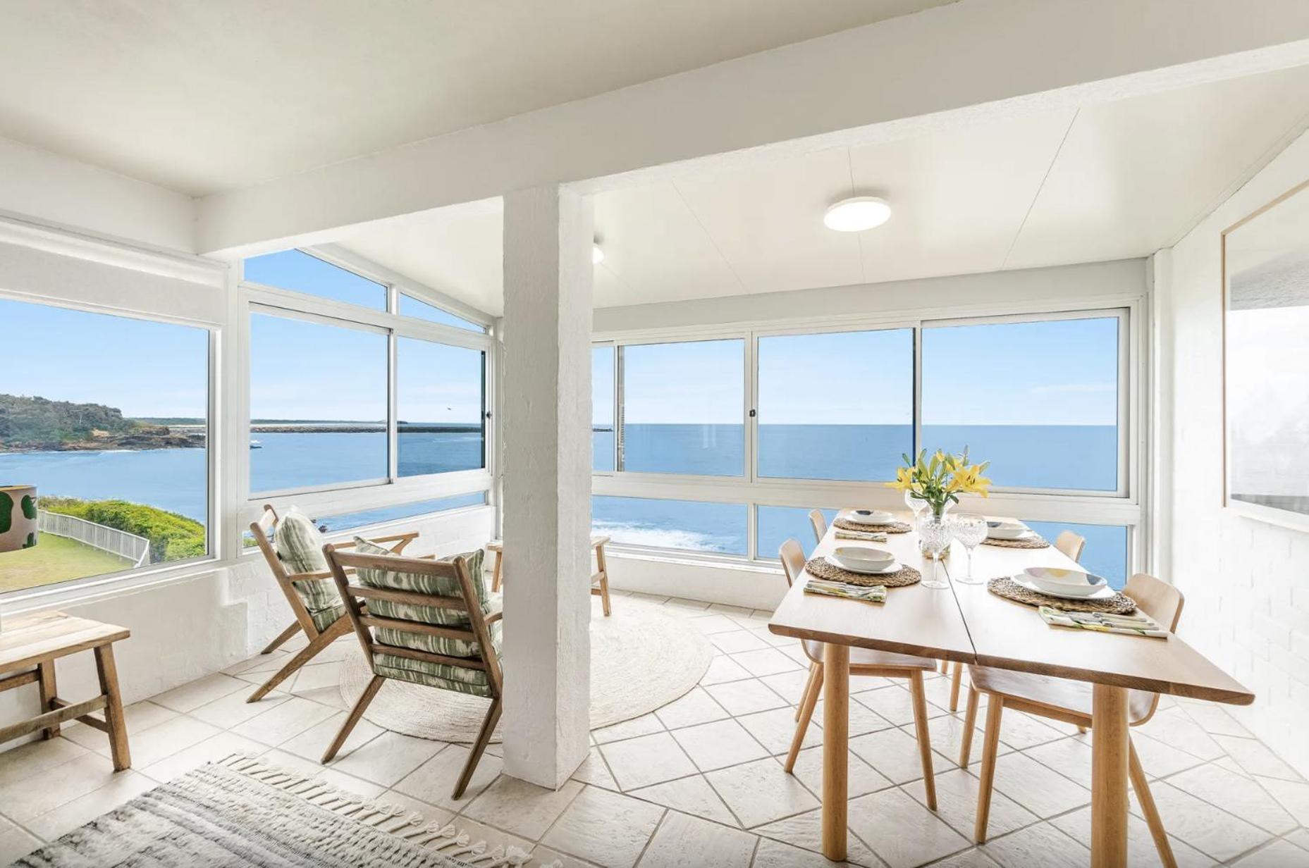 Luxe Oceanfront Apartment