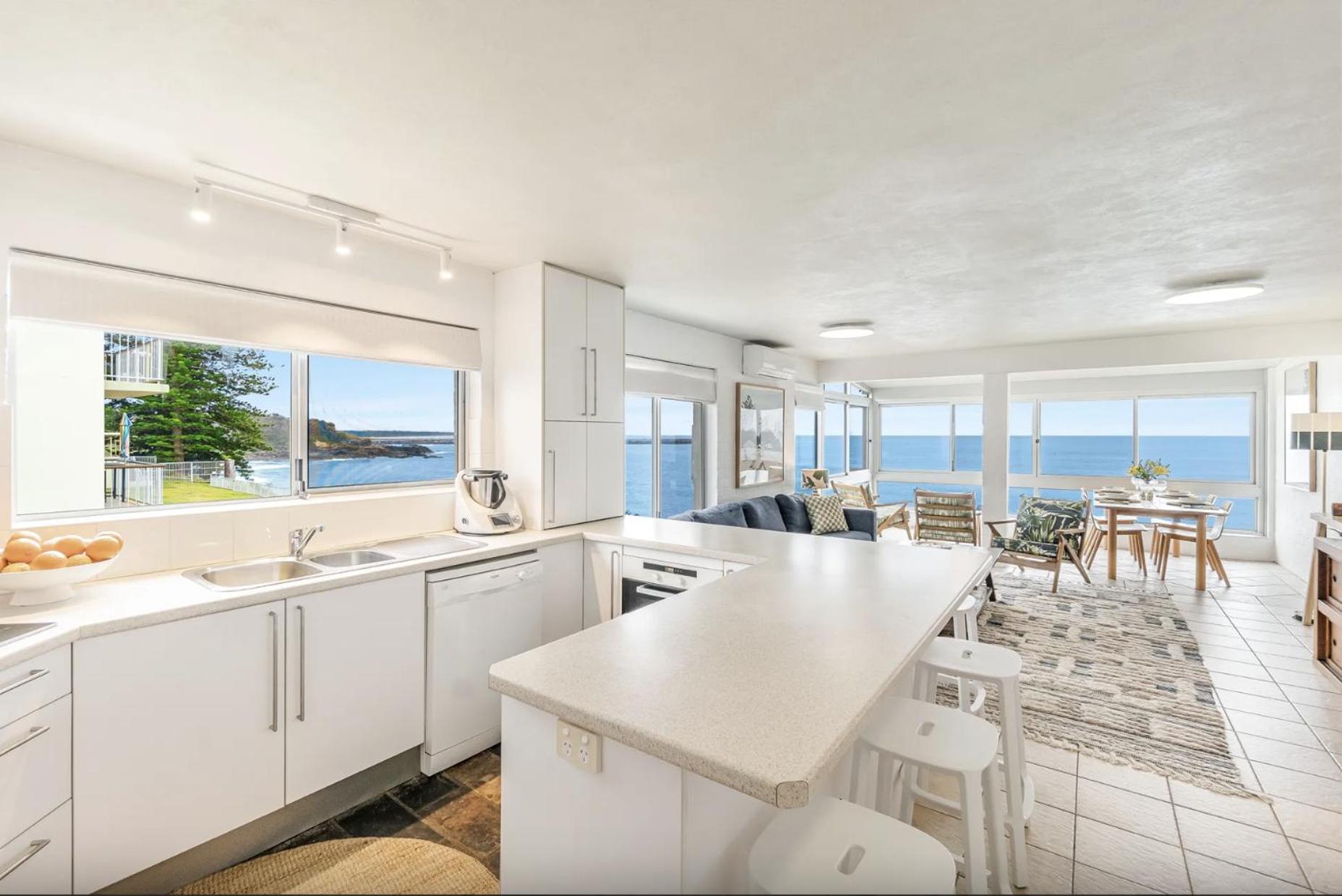 Luxe Oceanfront Apartment