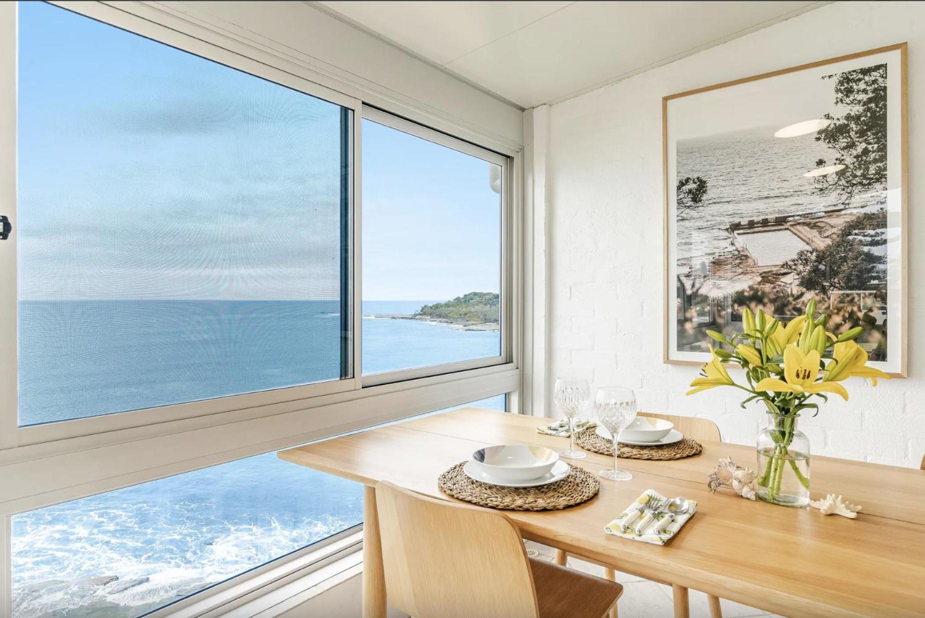 Luxe Oceanfront Apartment