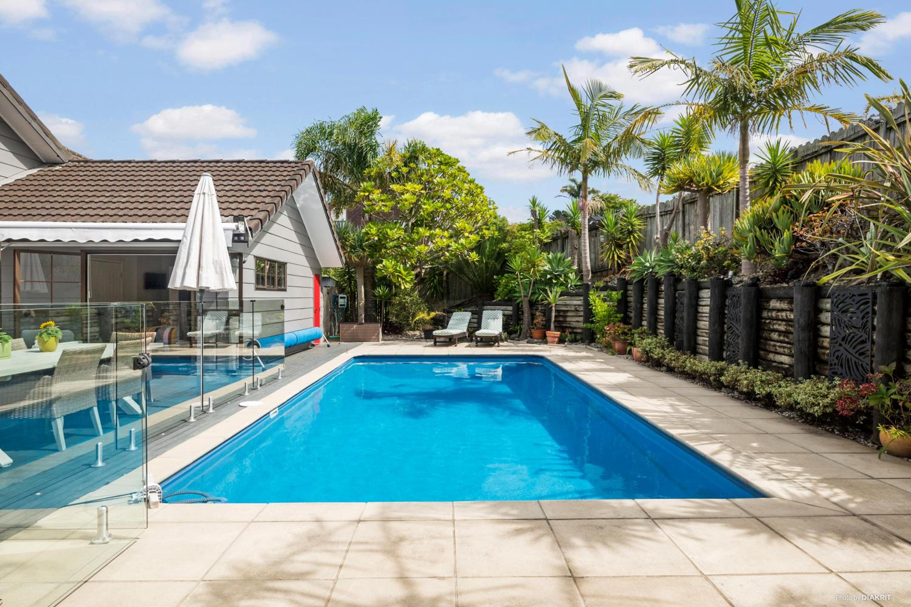 Villa with Pool in Browns Bay view 2