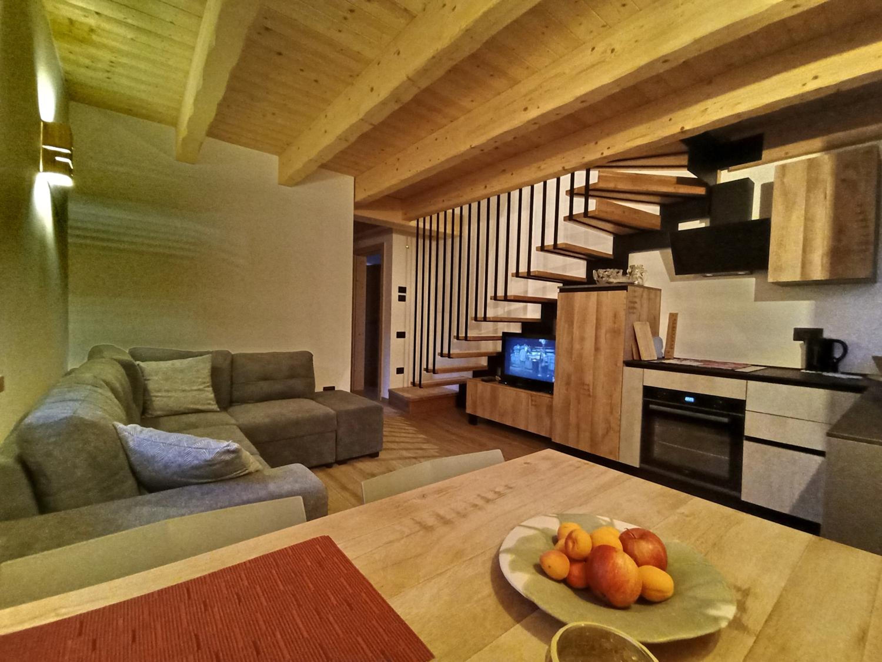 Pur Mountain View Flat en Ledro — hotel room