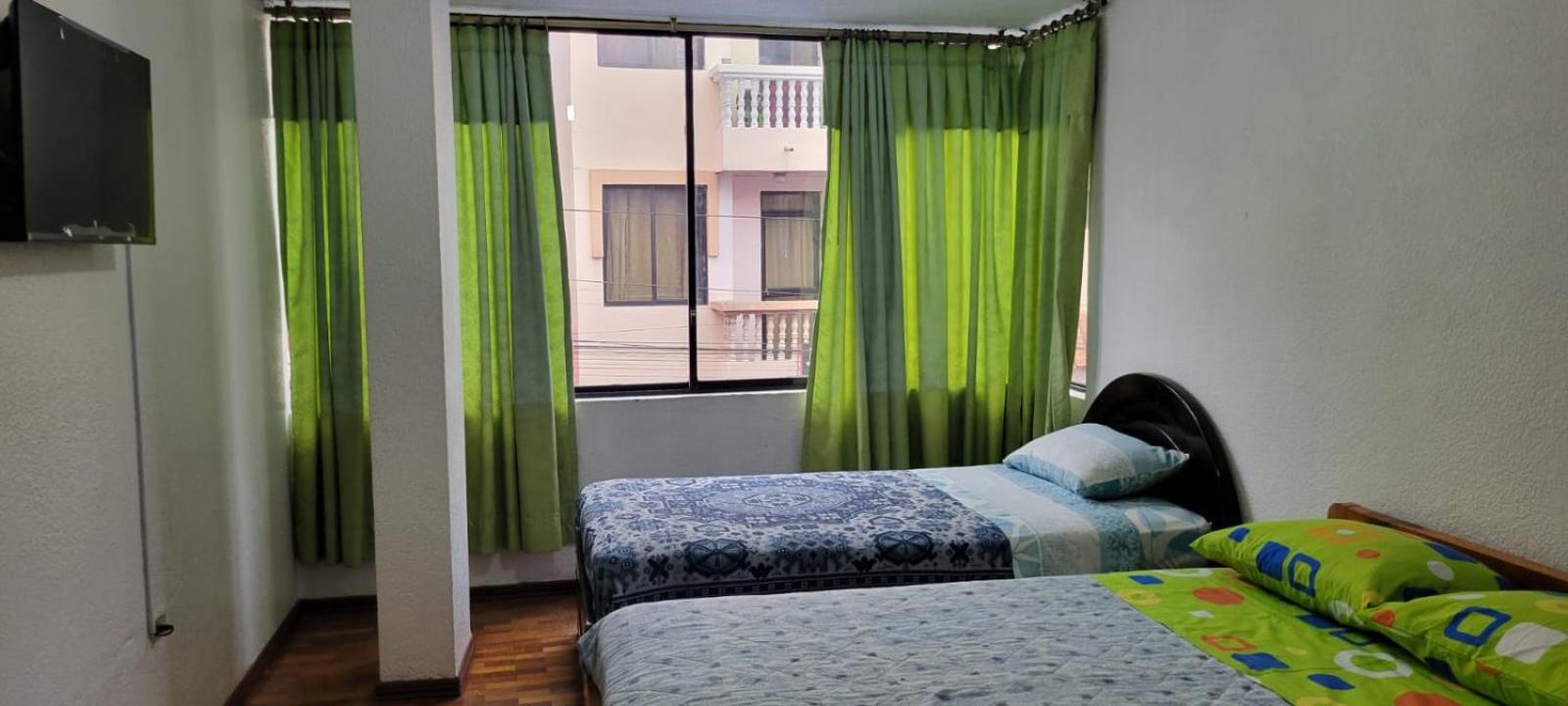 Hostal María - Otavalo view 2