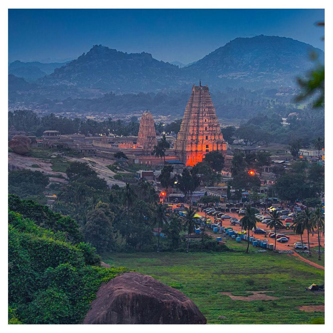 Viraj Home Stay Hampi view 2