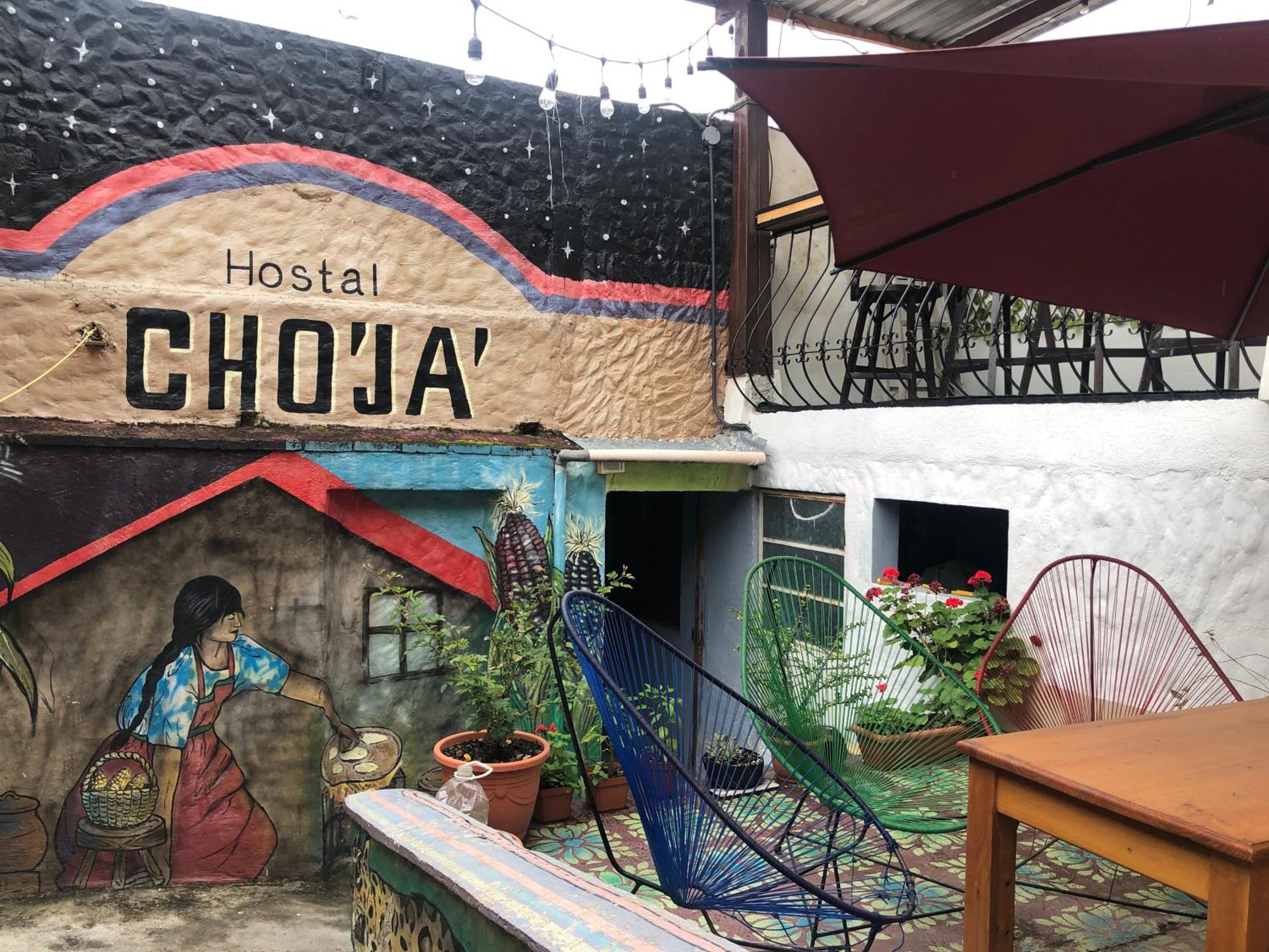 Hostal Choja view 2