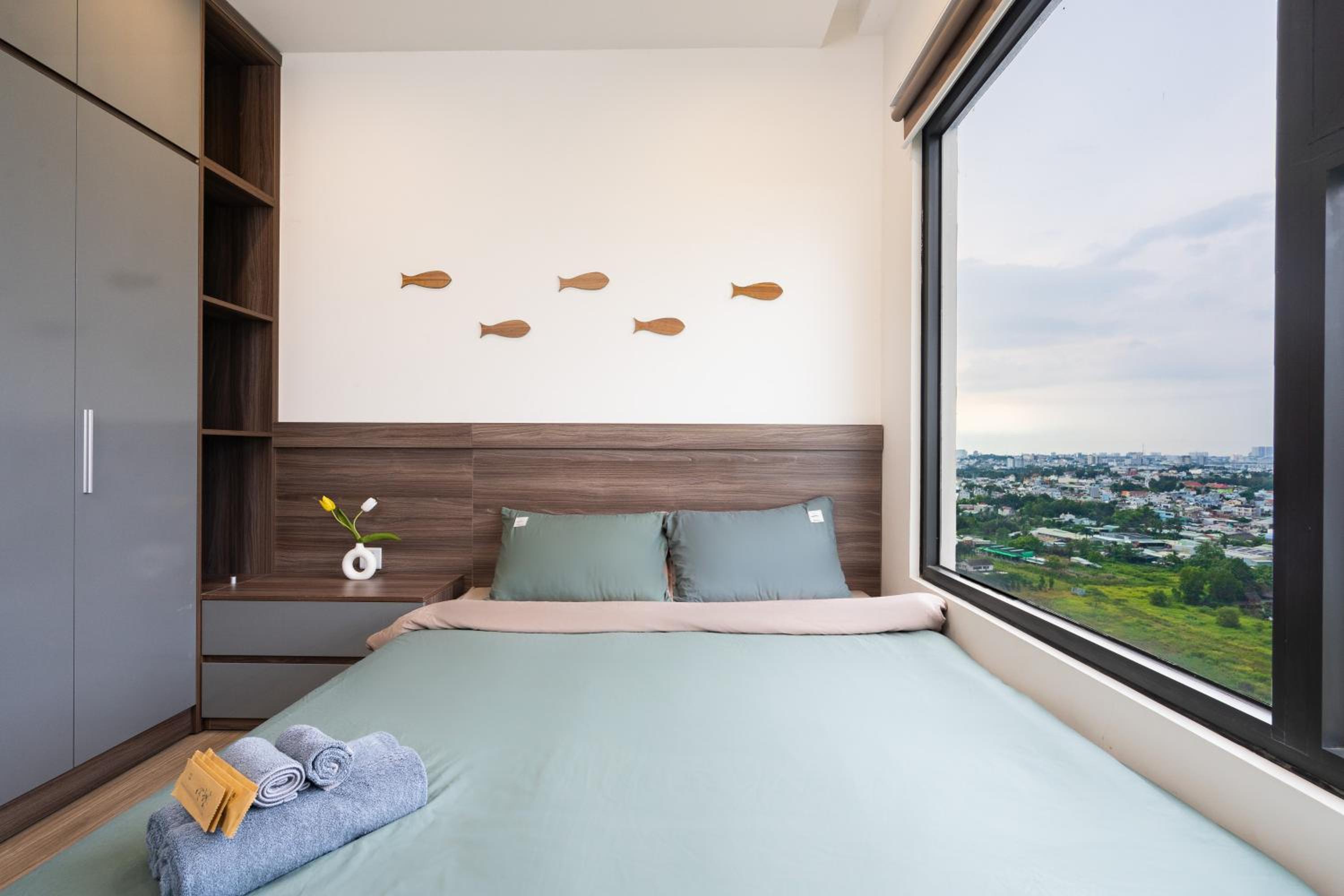 Emma House 6 - Can ho 2PN2WC Vinhomes Grand Park Quan 9 view 2