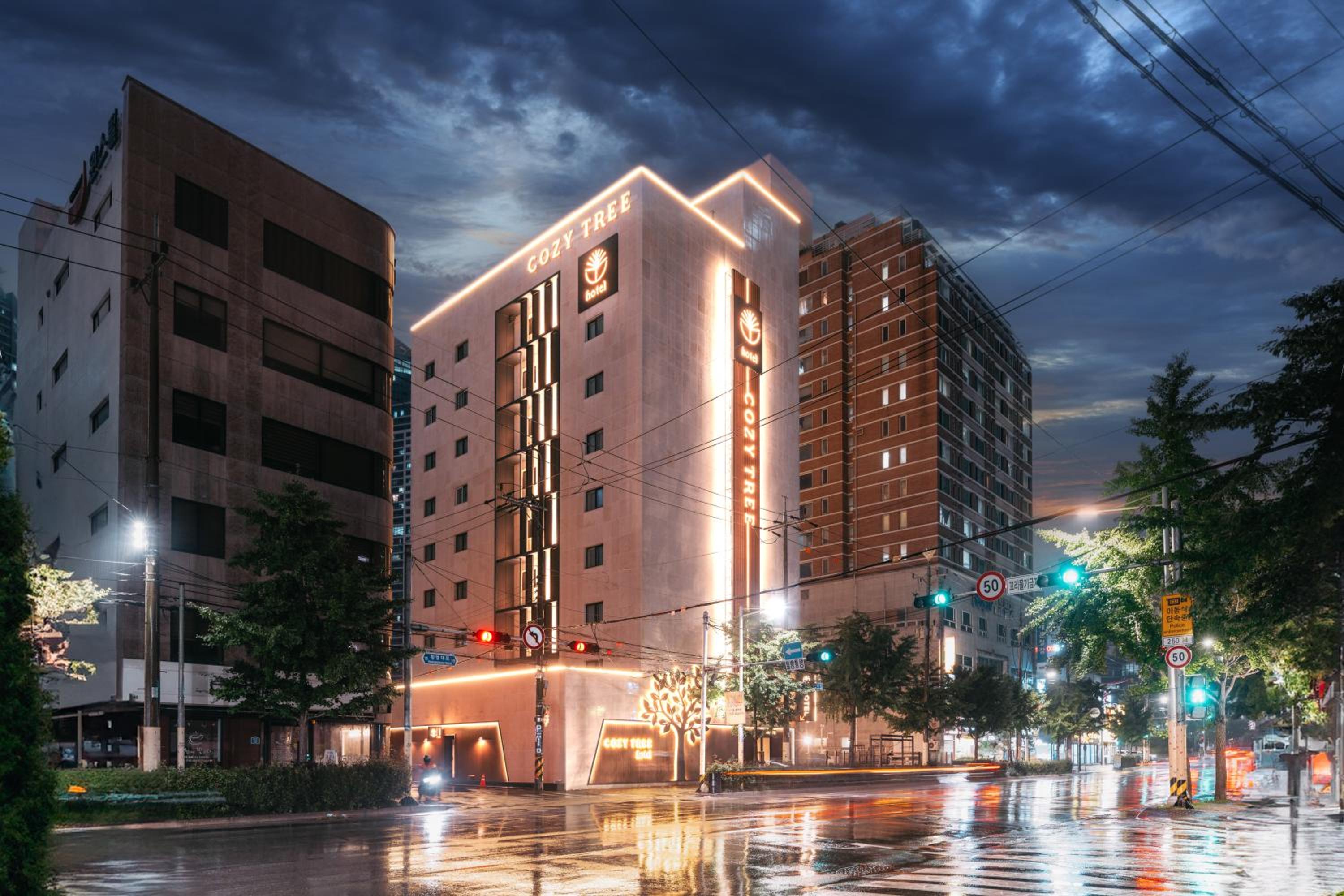 Hotel Cozy Tree Hotel Seomyeon - Image 1