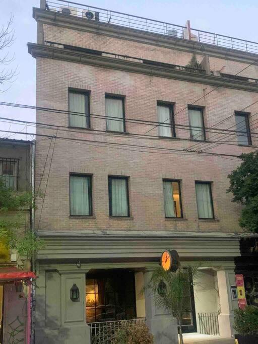 Mansion-Edificio Diseño-palermo soho