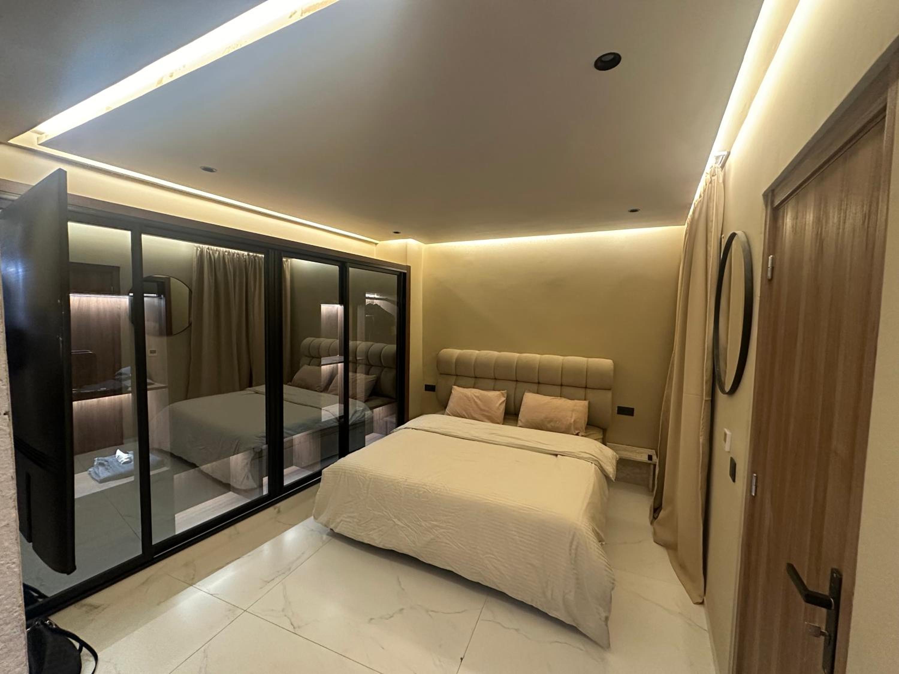 hotel room