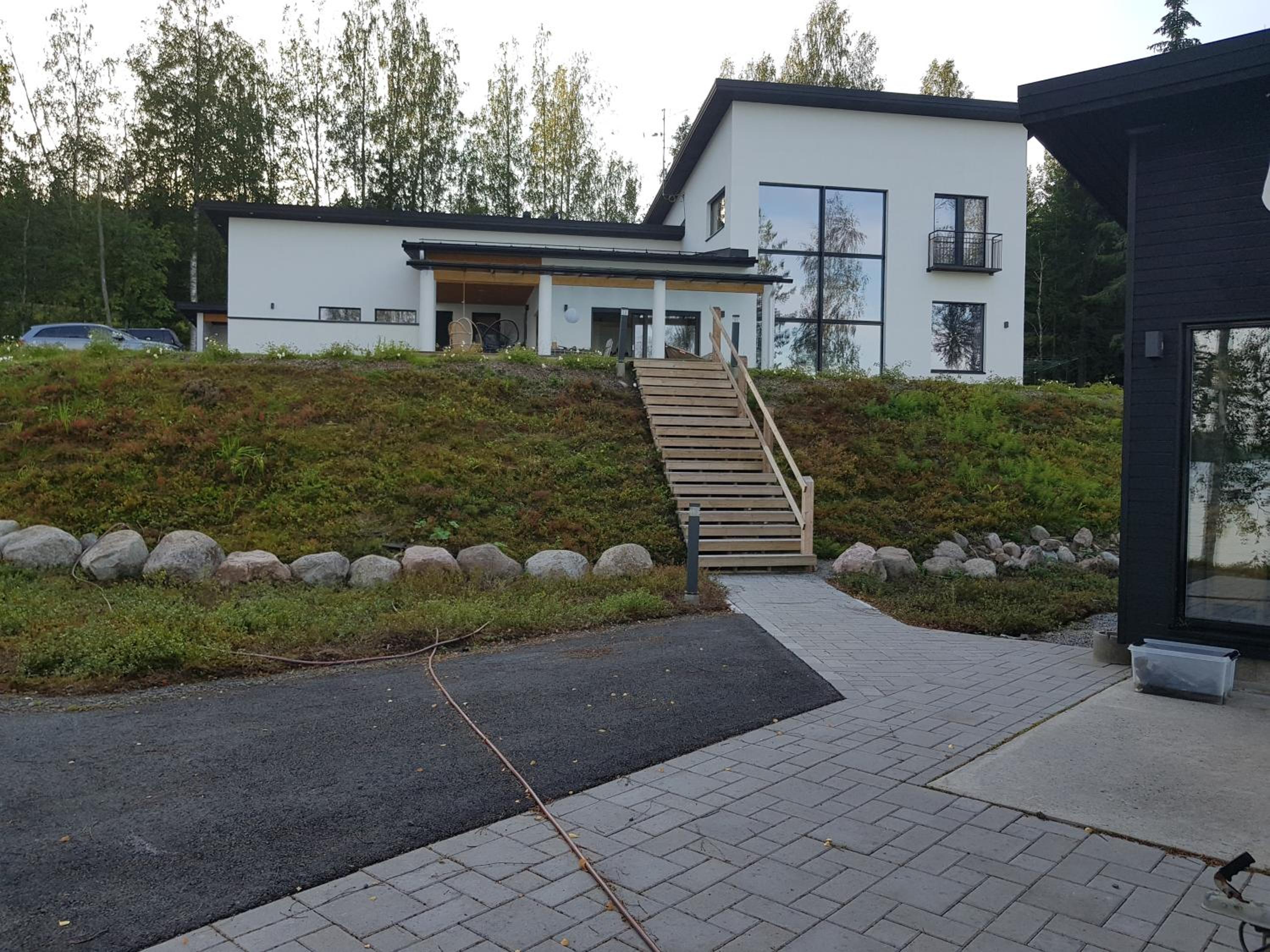 Villa hiekkaniemi