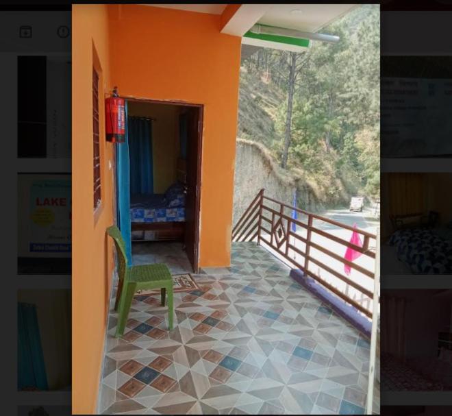 lake green hill homestay view 2