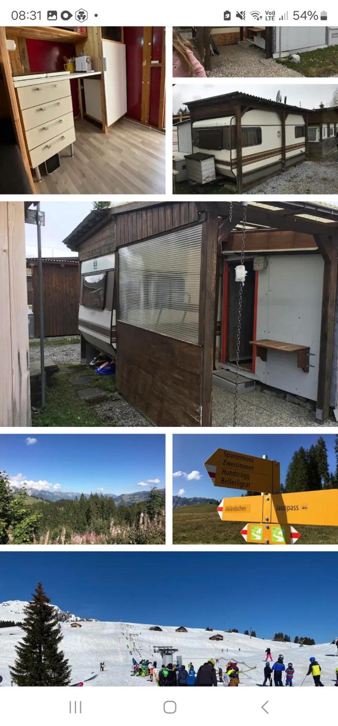 Schlichtes und gemütliches Mobilhome 114