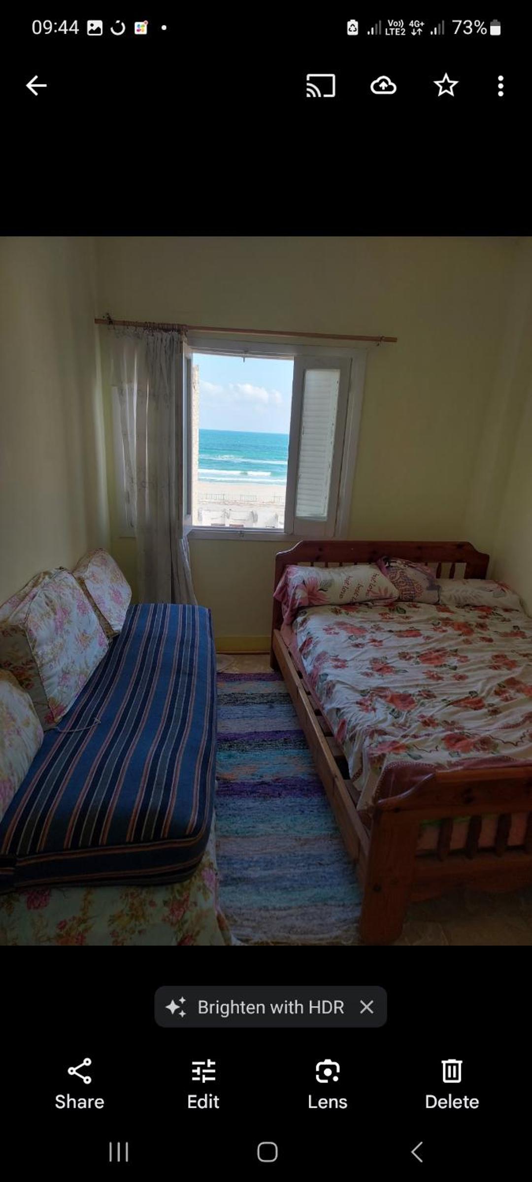 Isis shahrazad sea view studio in Alexandria