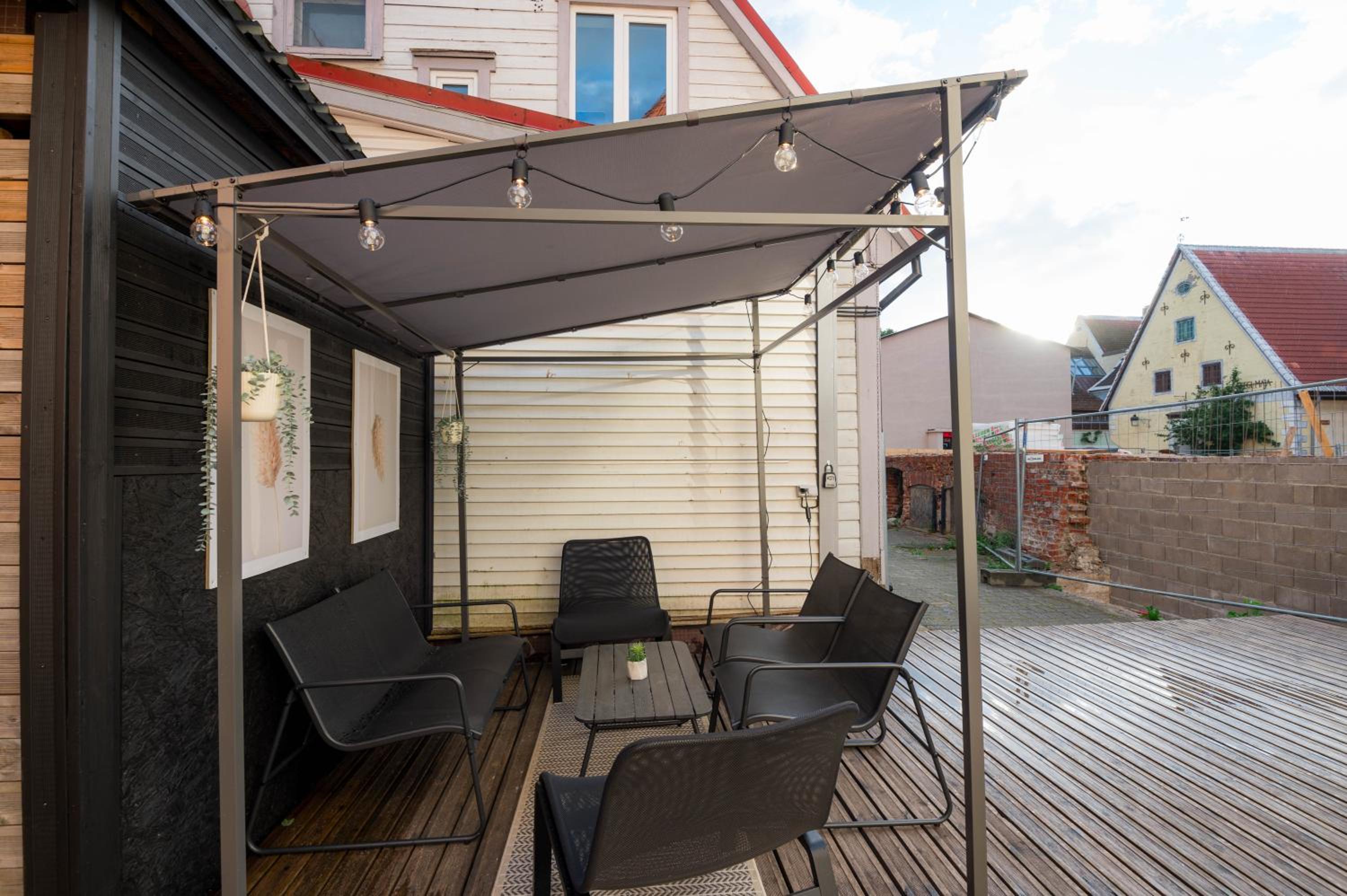 Pärnu Old Town Apartment with Patio