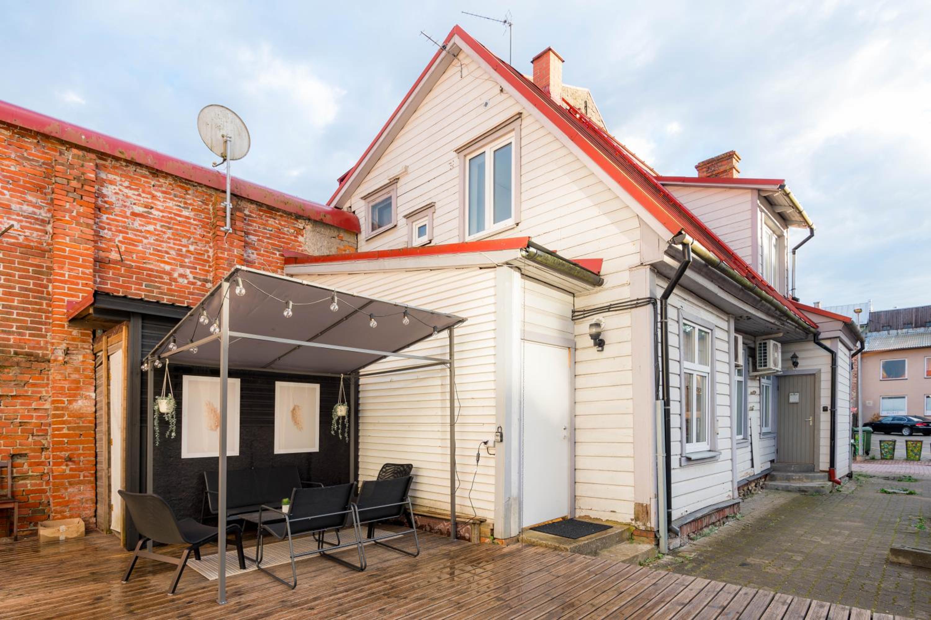 Pärnu Old Town Apartment with Patio