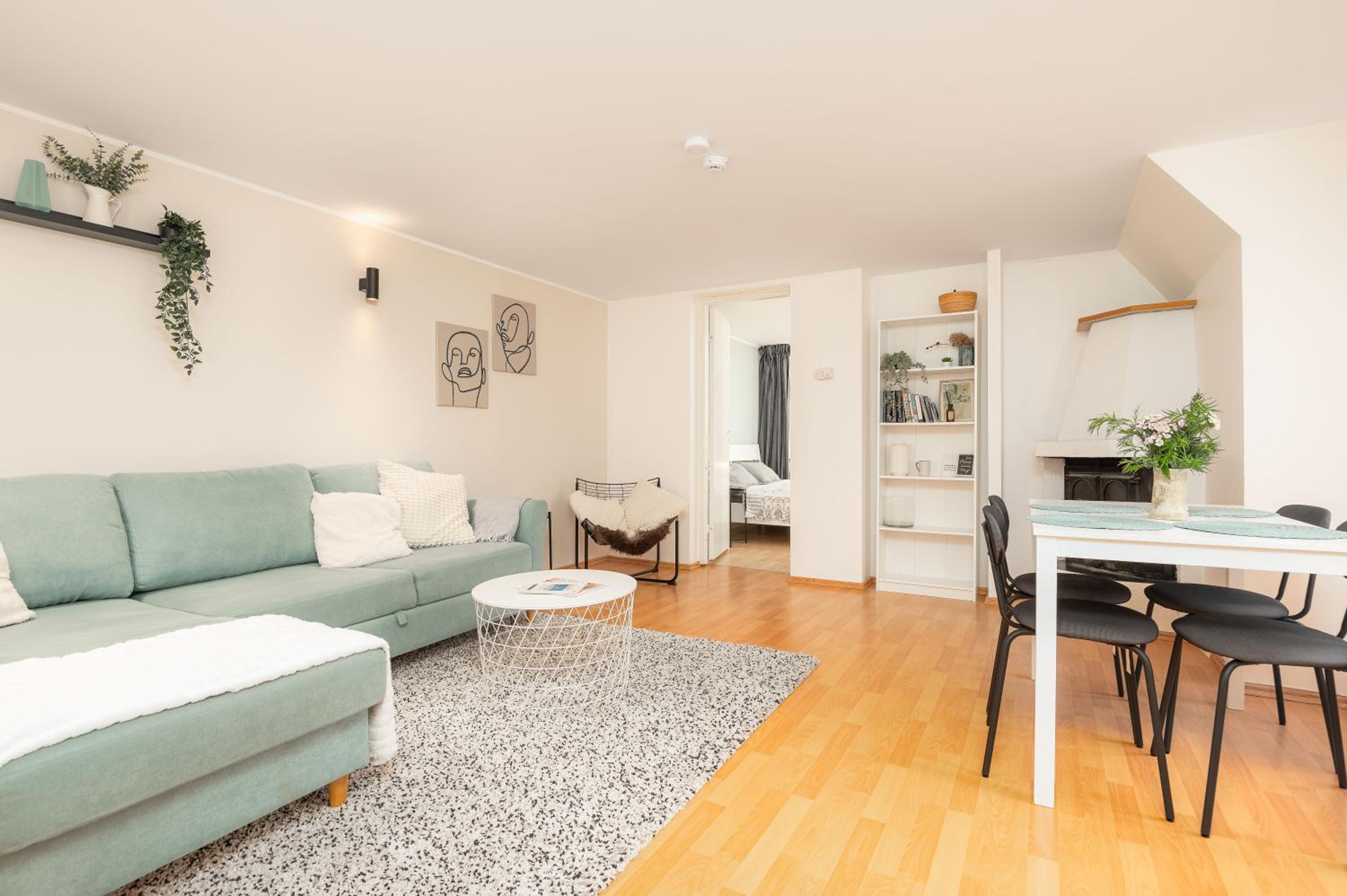 Pärnu Old Town Apartment with Patio