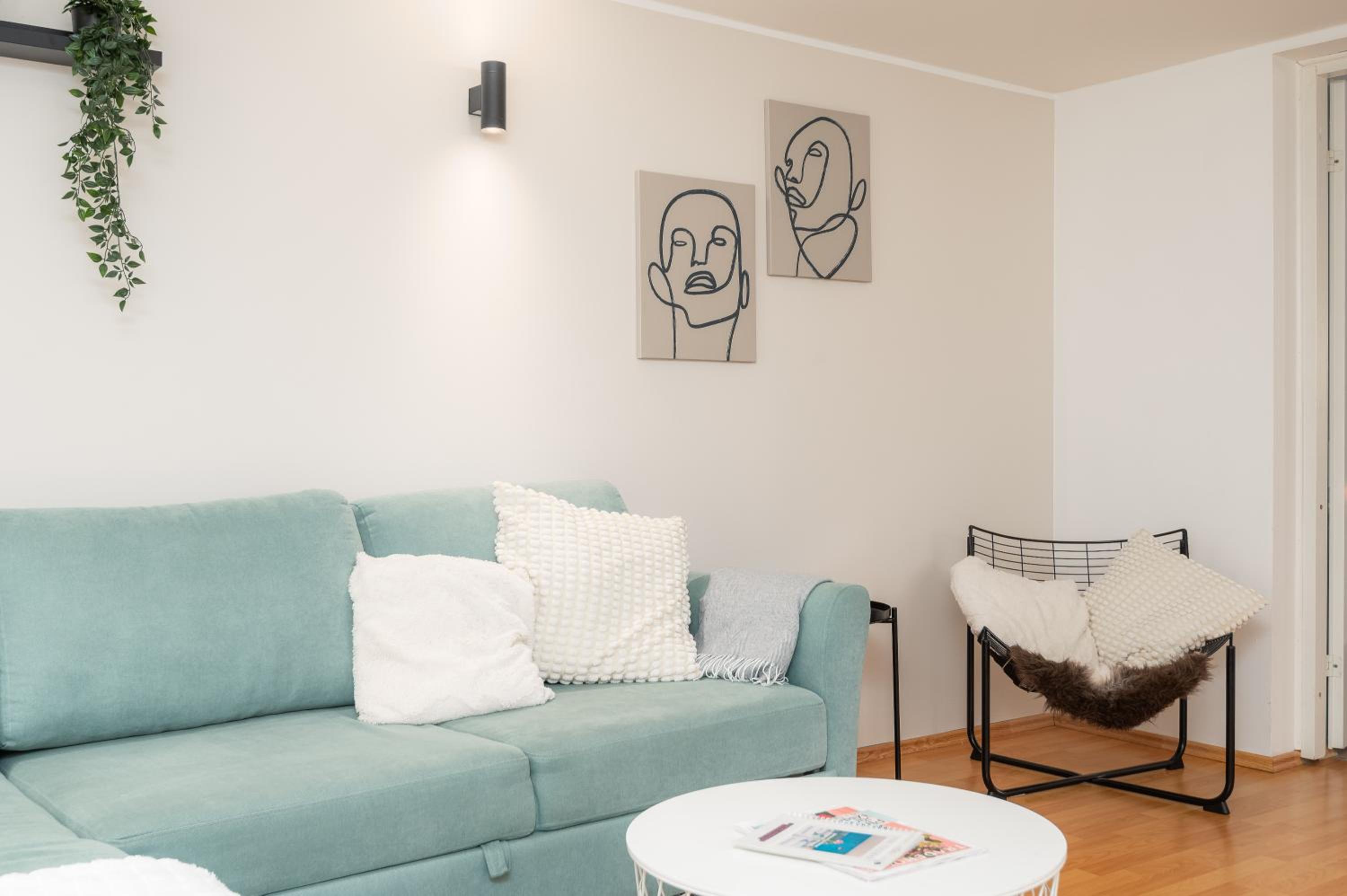 Pärnu Old Town Apartment with Patio