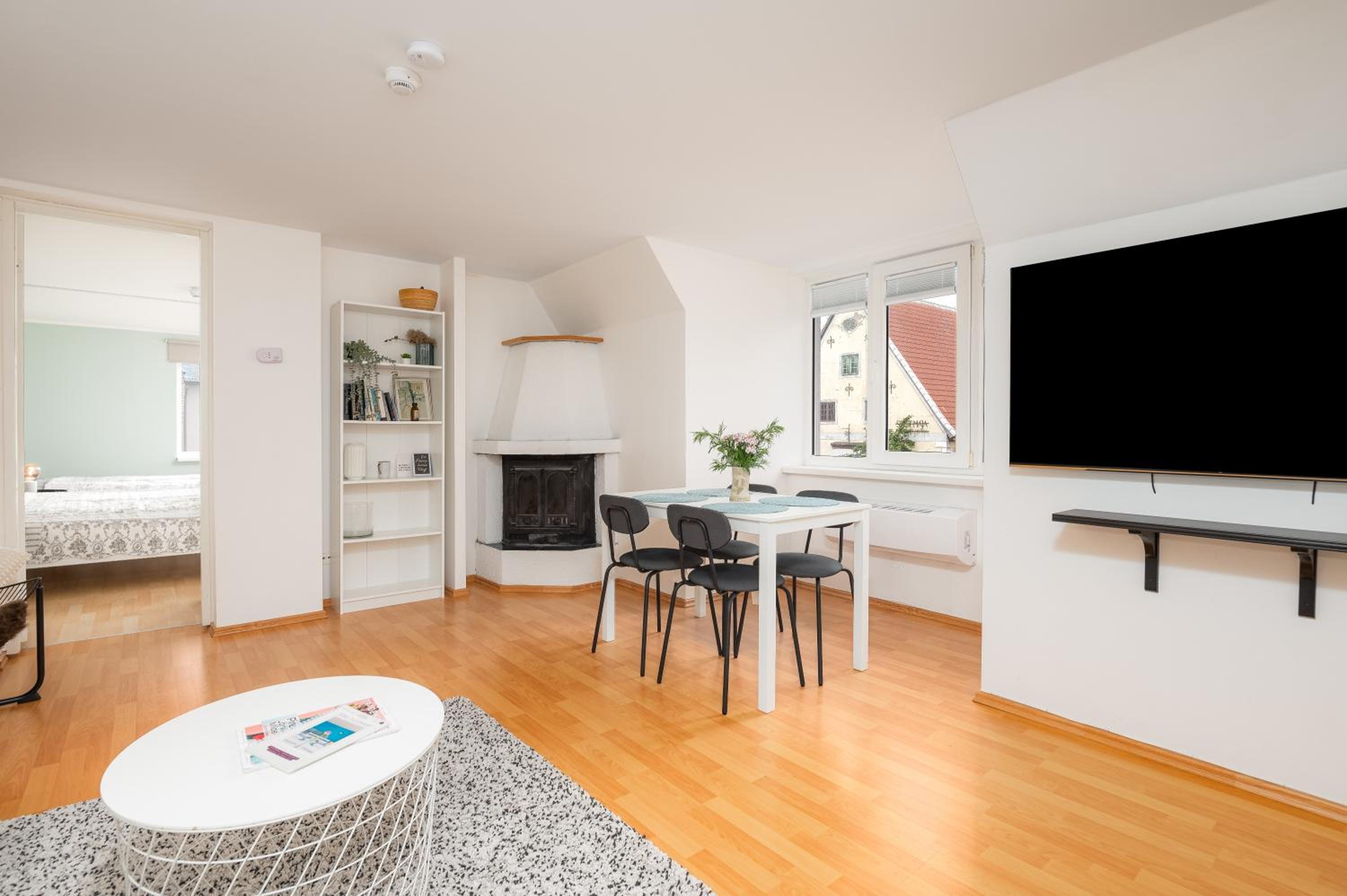 Pärnu Old Town Apartment with Patio