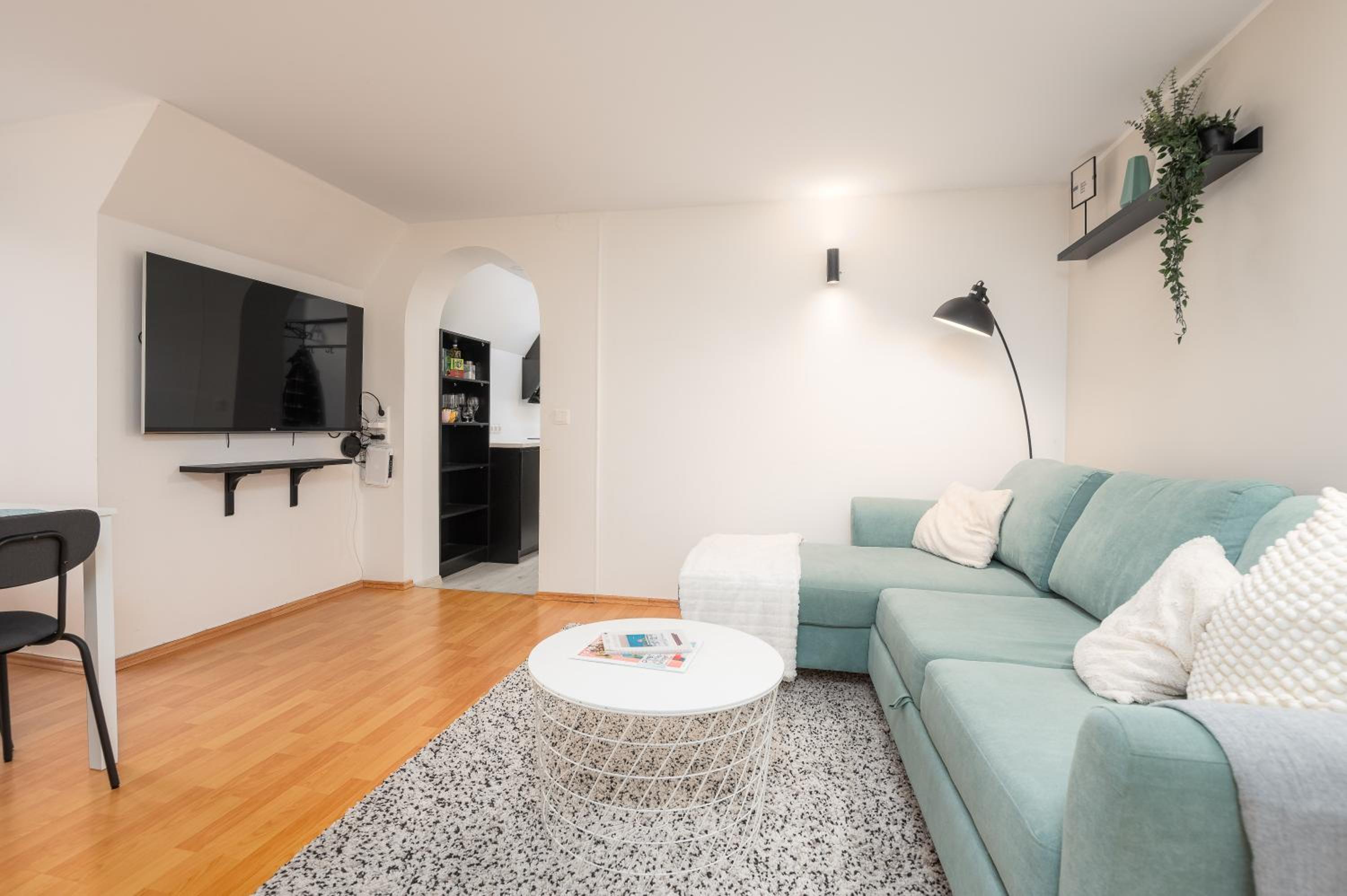 Pärnu Old Town Apartment with Patio