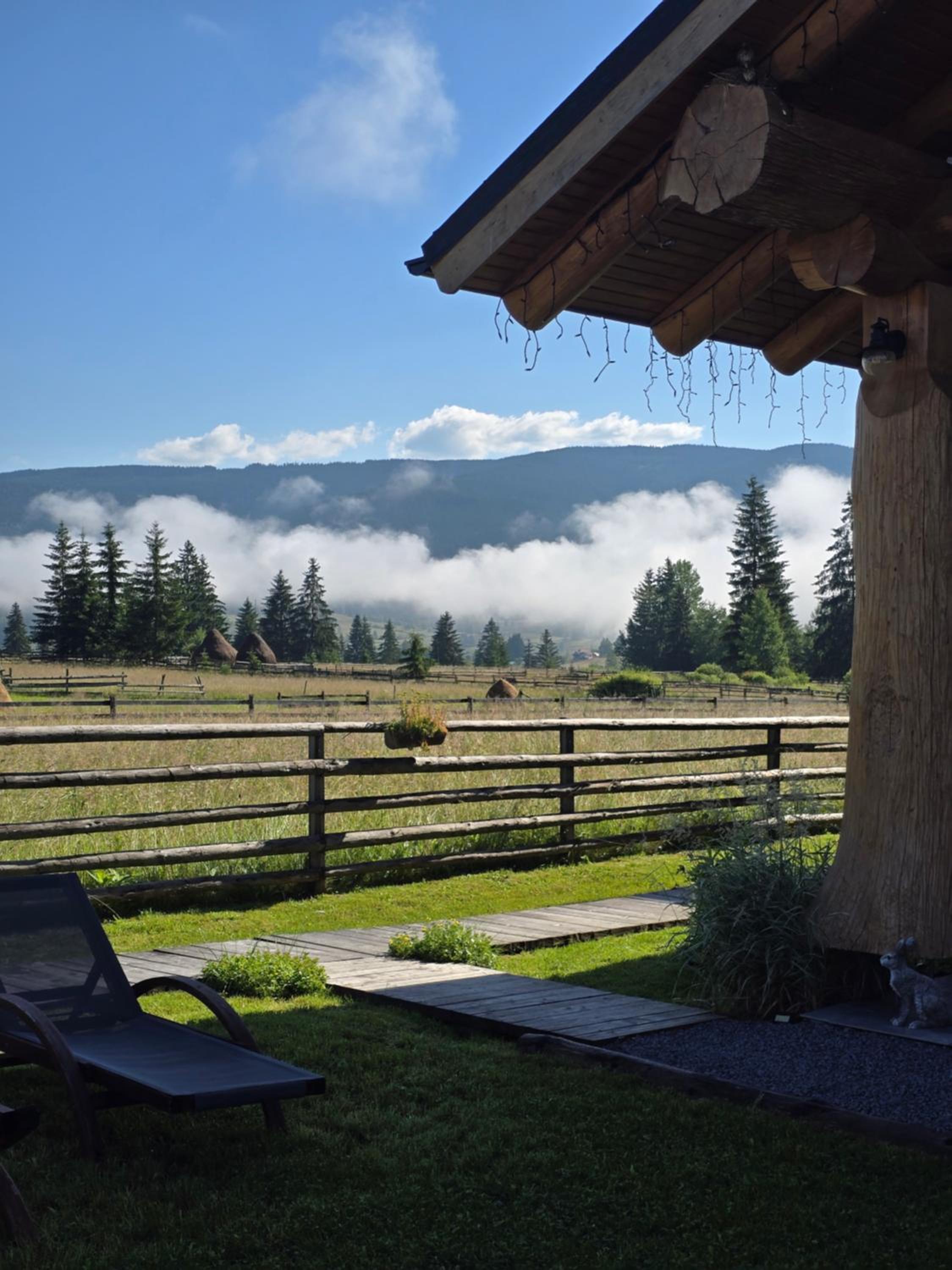 Bilbor Chalet view 2