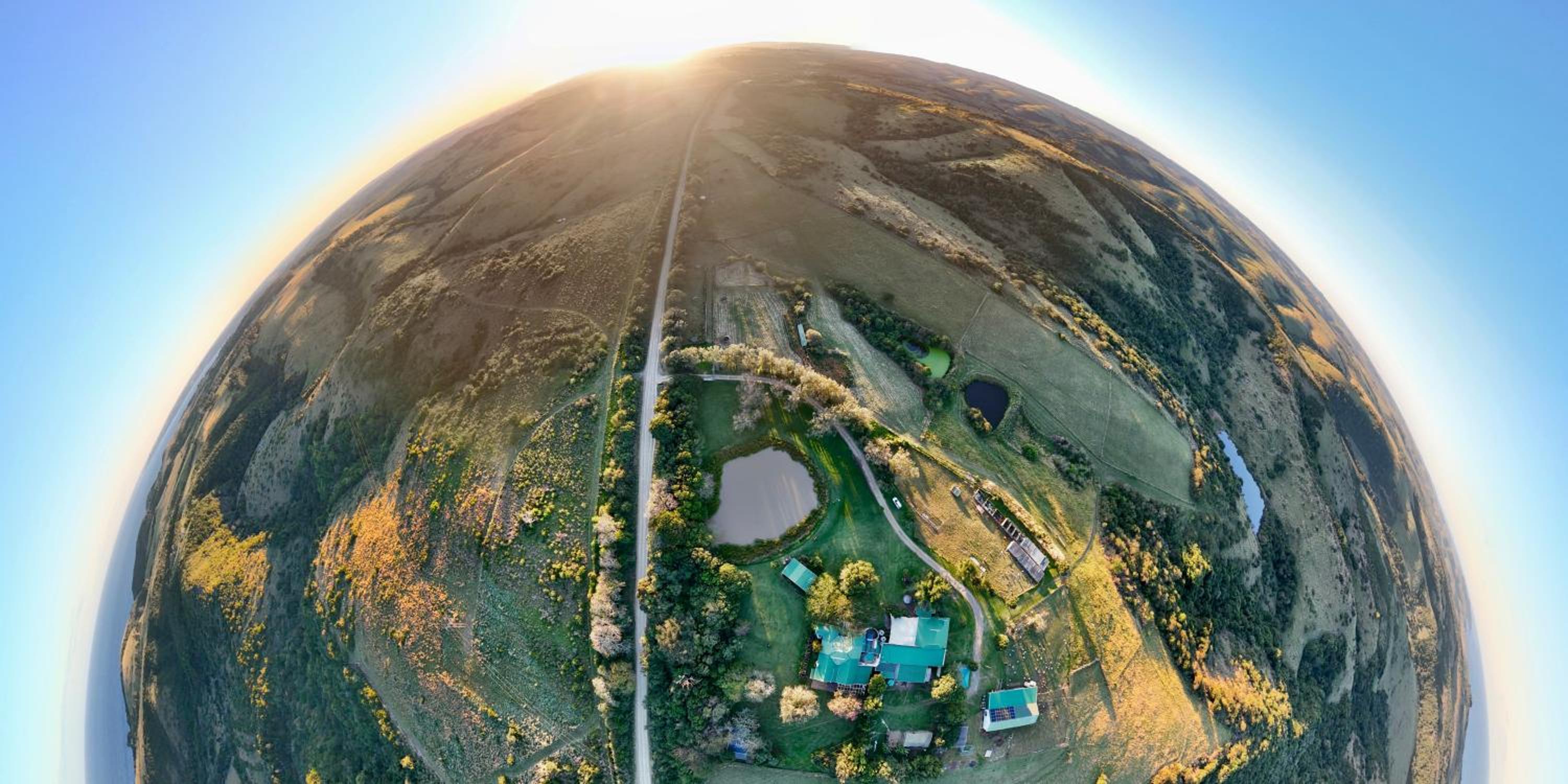 OppiePlaas Country Estate view 3