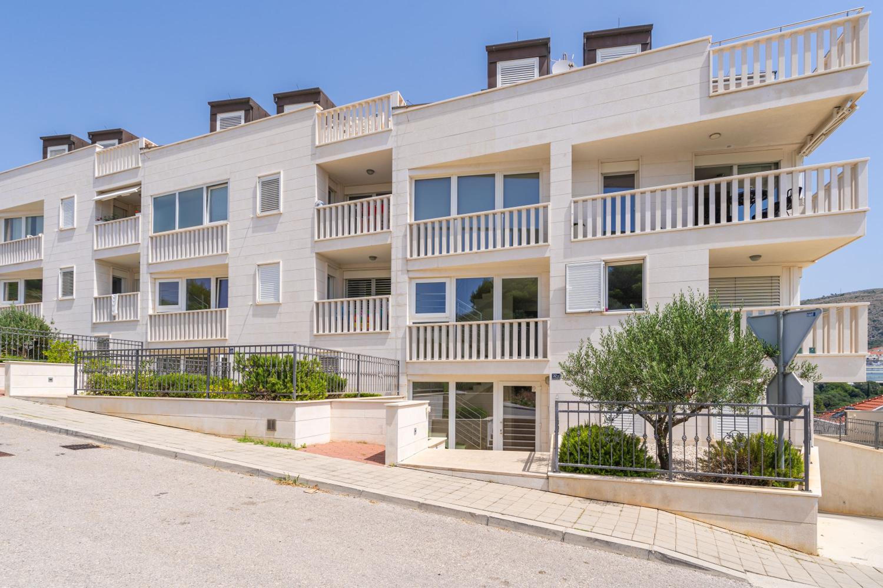 Apartment Apollo in Dubrovnik with sea view