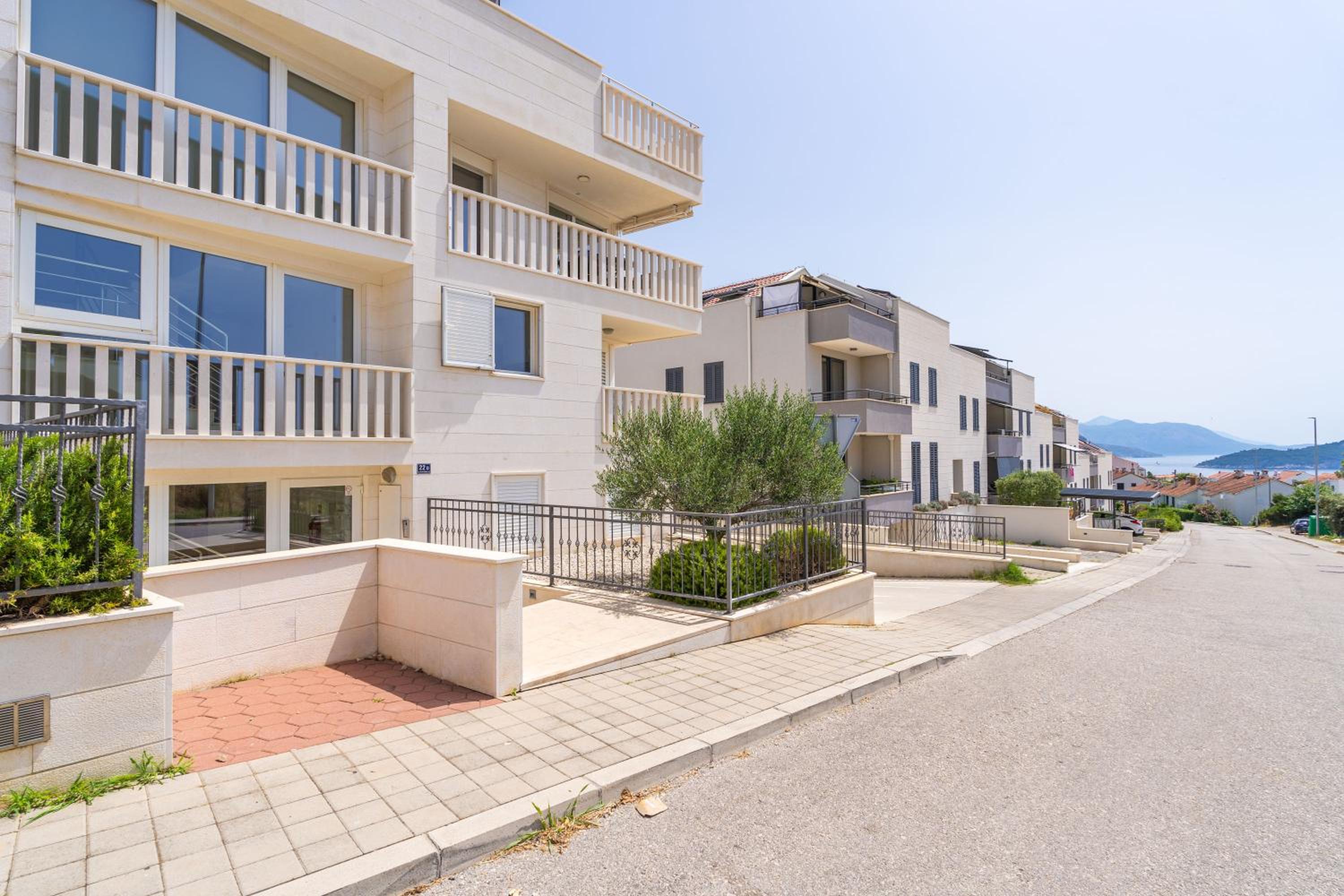 Apartment Apollo in Dubrovnik with sea view