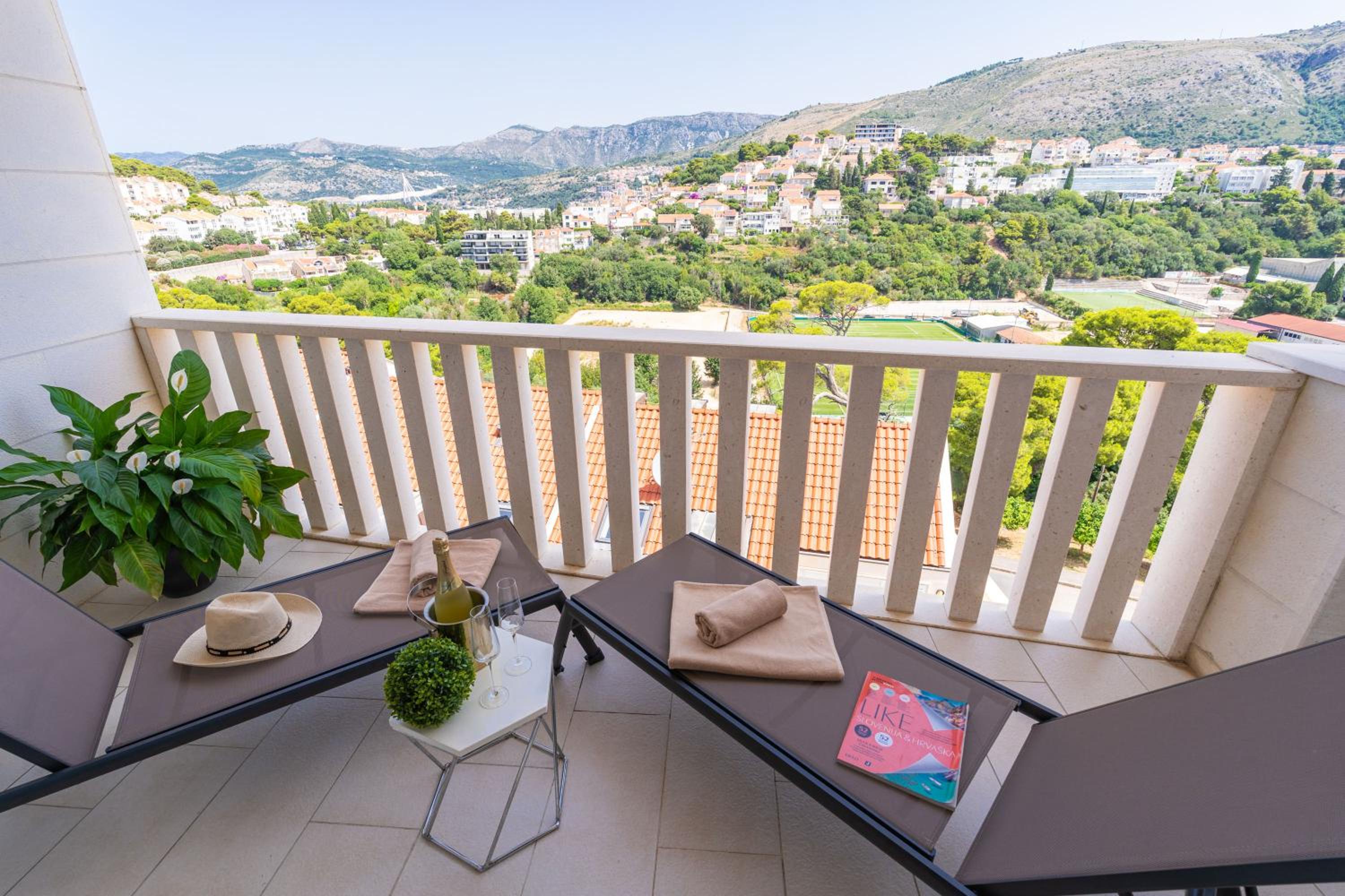 Apartment Apollo in Dubrovnik with sea view