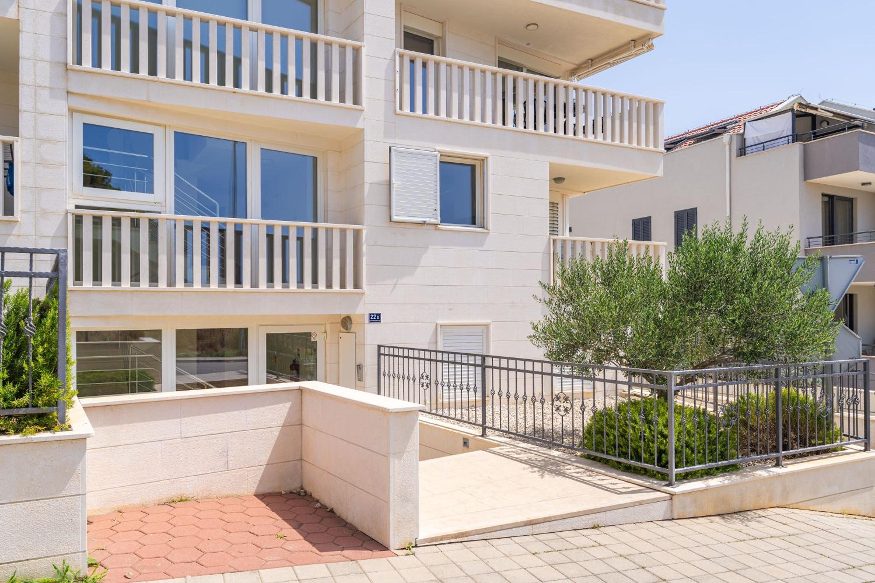 Apartment Apollo in Dubrovnik with sea view