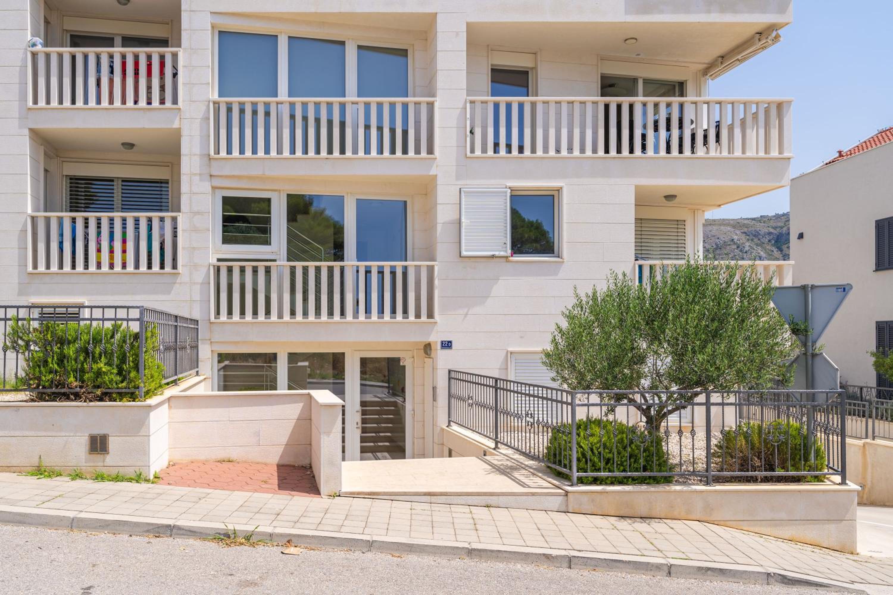 Apartment Apollo in Dubrovnik with sea view