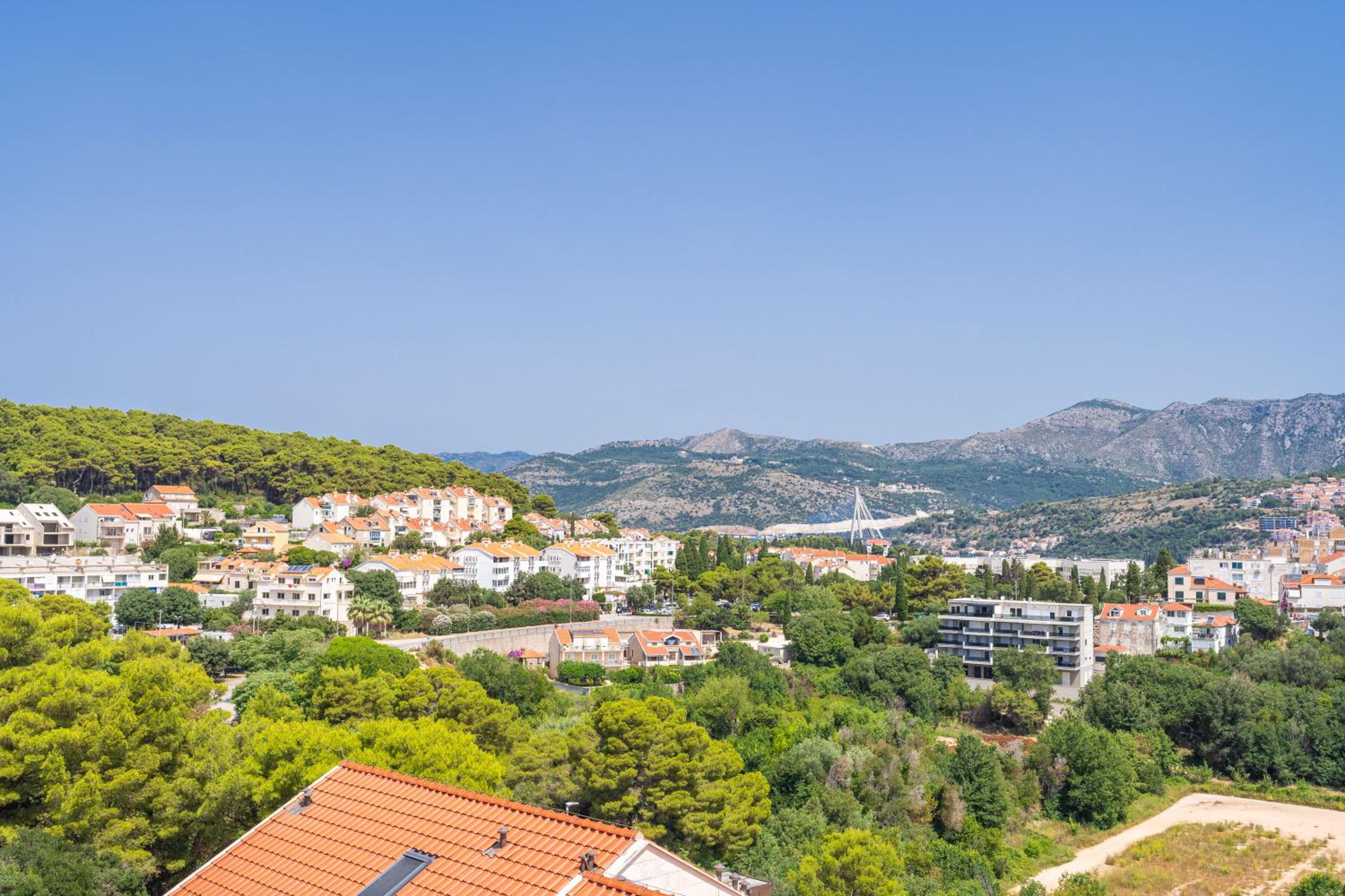 Apartment Apollo in Dubrovnik with sea view