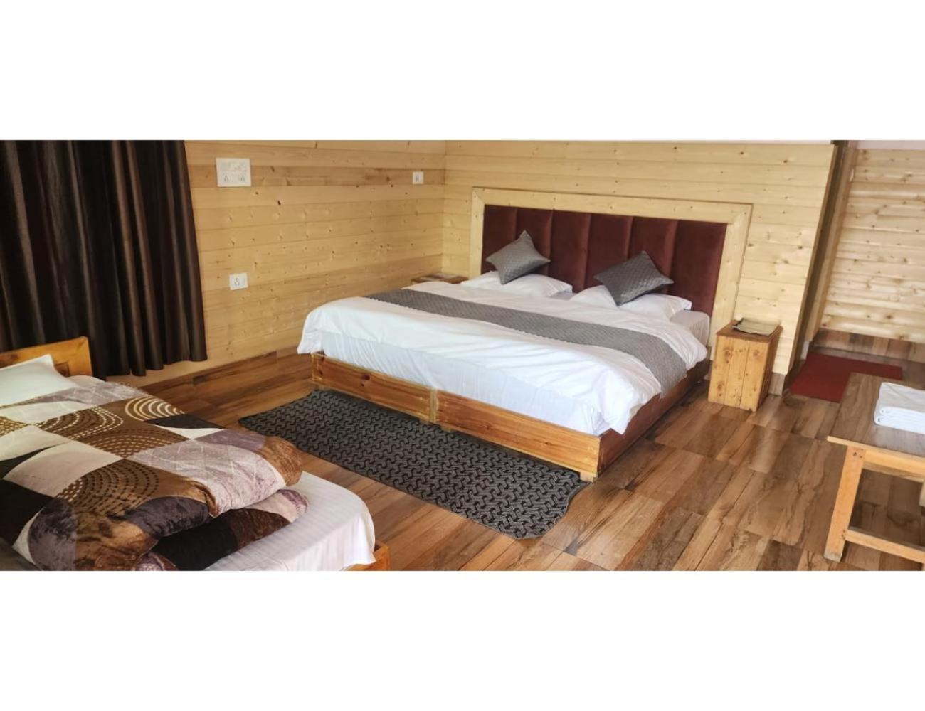 Hotel Hills Resort, Chakrata view 4