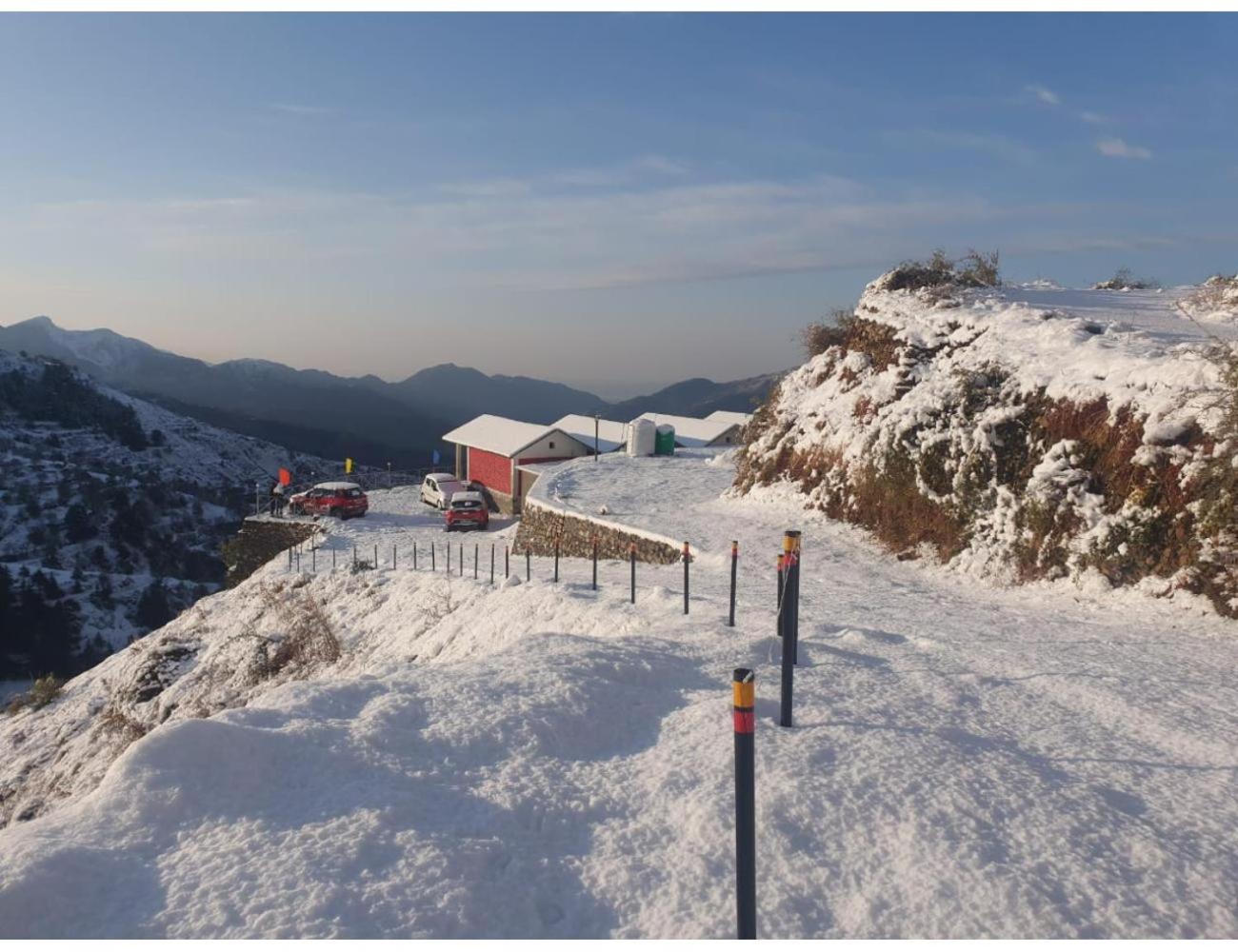 Hotel Hills Resort, Chakrata view 5