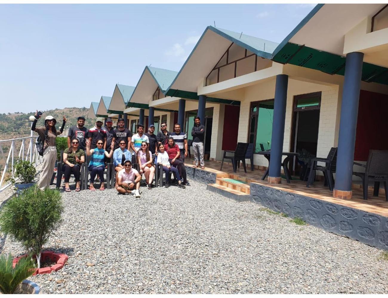 Hotel Hills Resort, Chakrata view 3