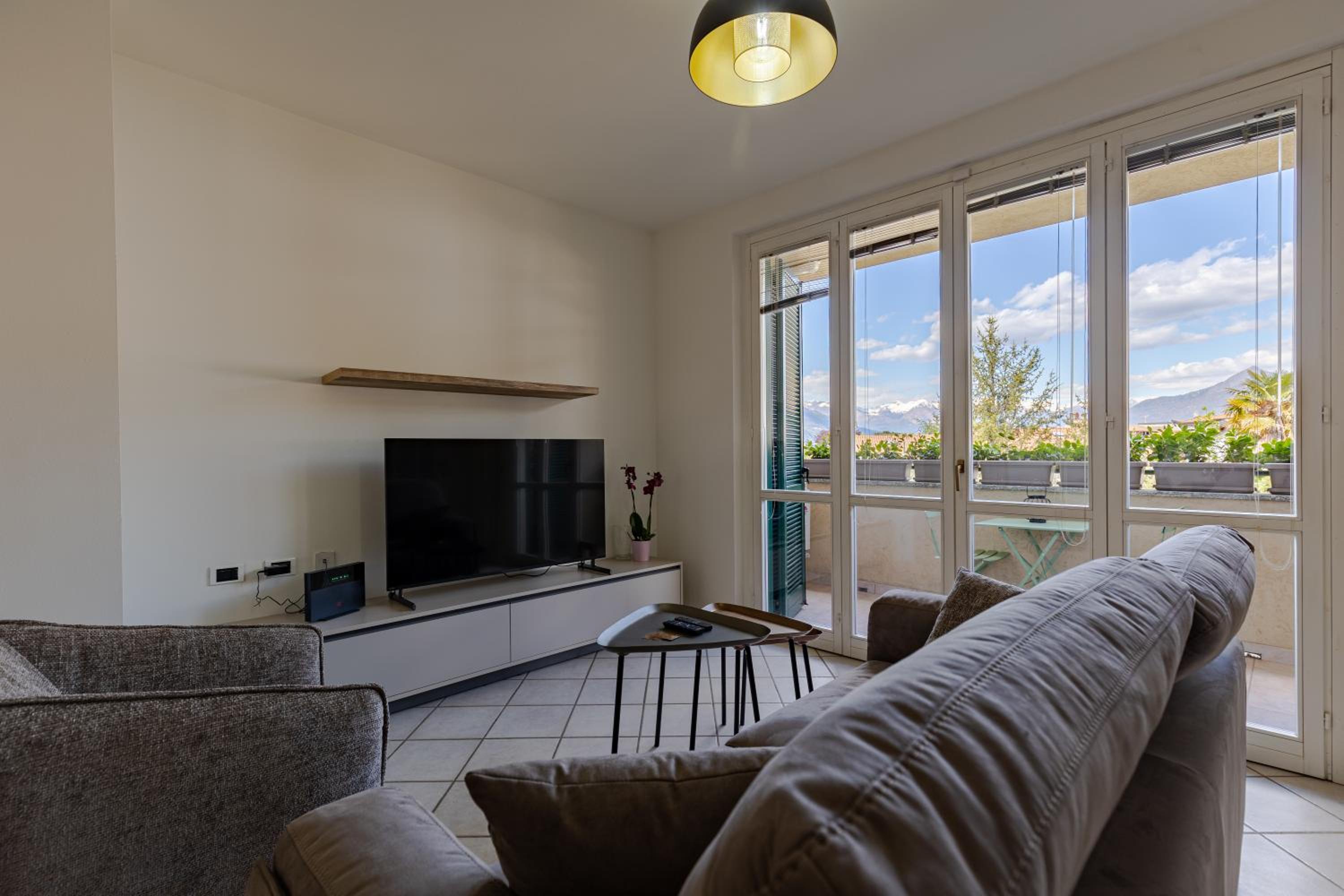 Guggiate - Seta apartment Bellagio view 2