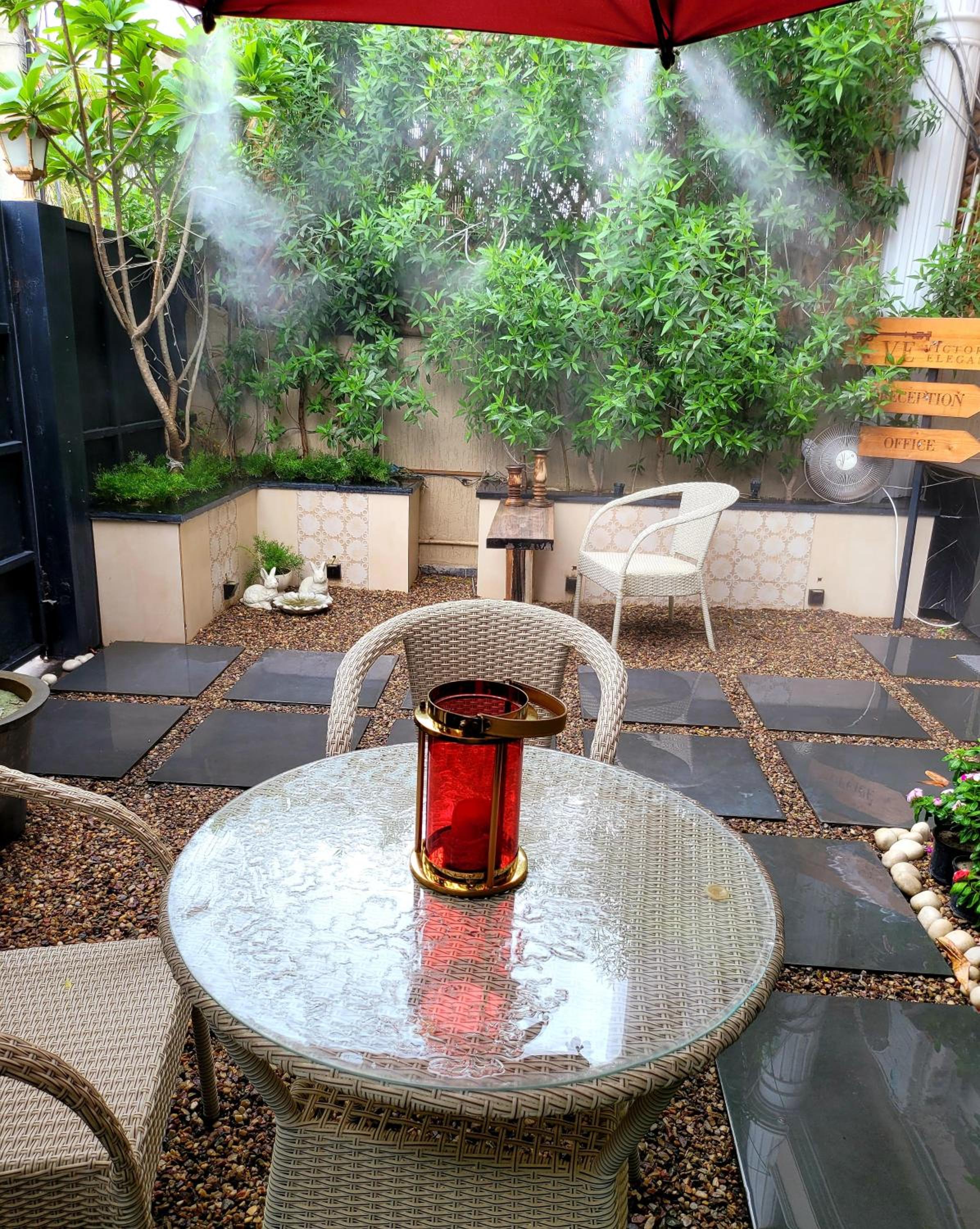 balance & terrace